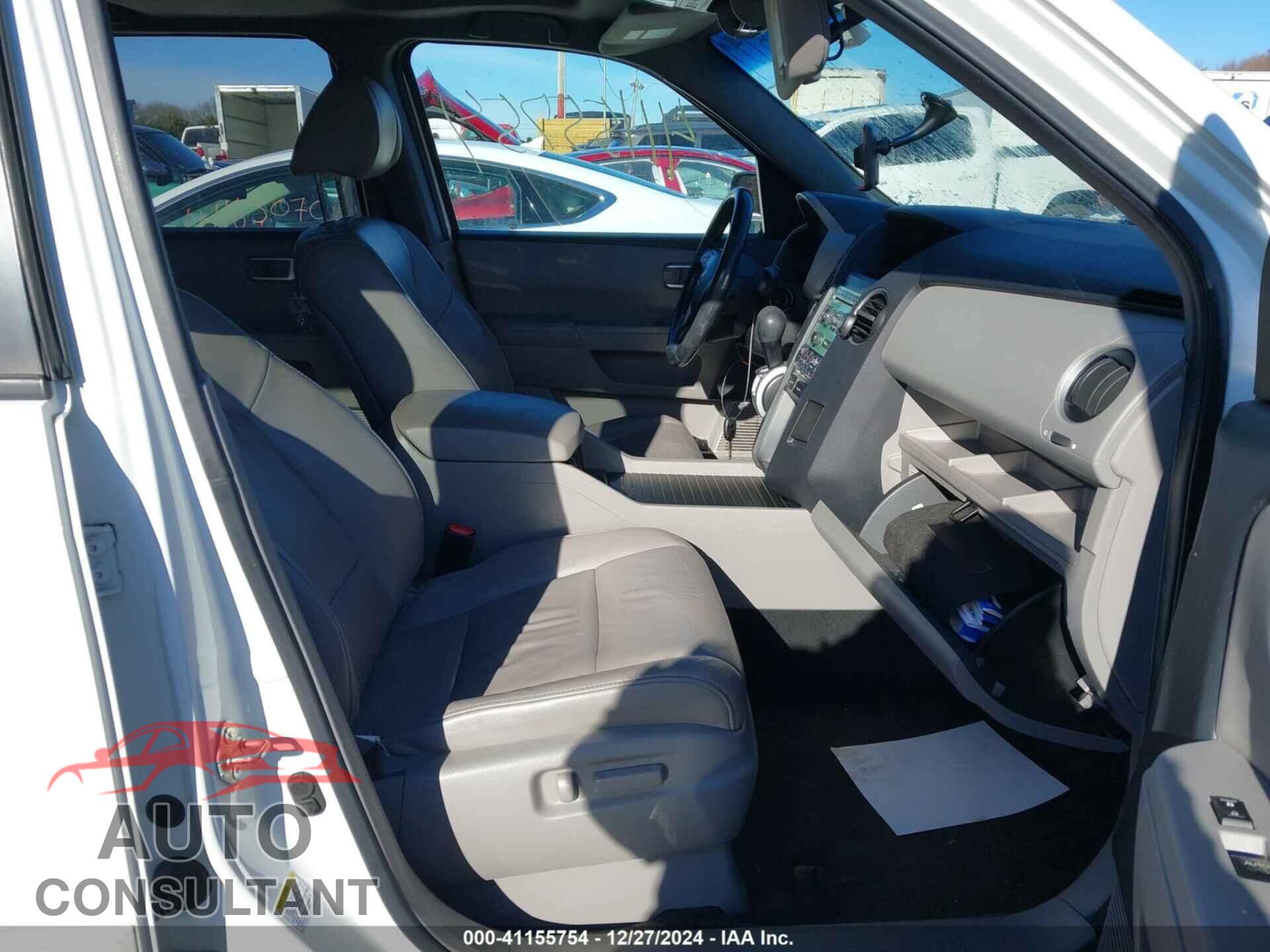 HONDA PILOT 2011 - 5FNYF4H56BB080305