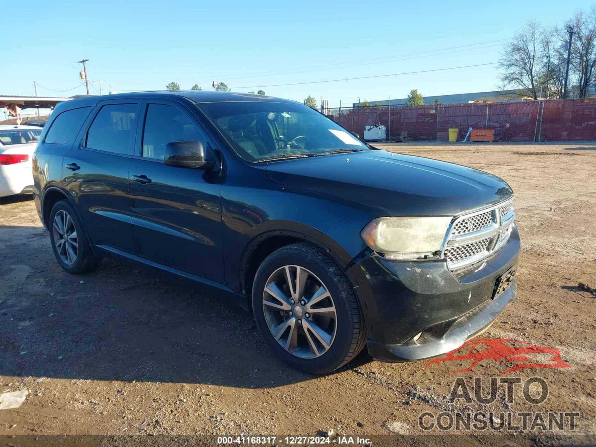 DODGE DURANGO 2013 - 1C4SDHCT9DC682527