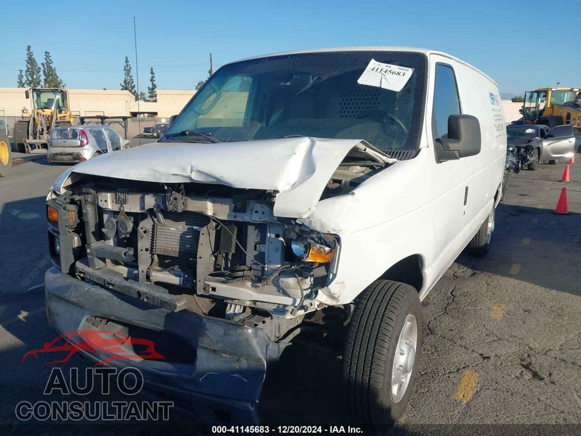 FORD E-150 2012 - 1FTNE1EW9CDA37832