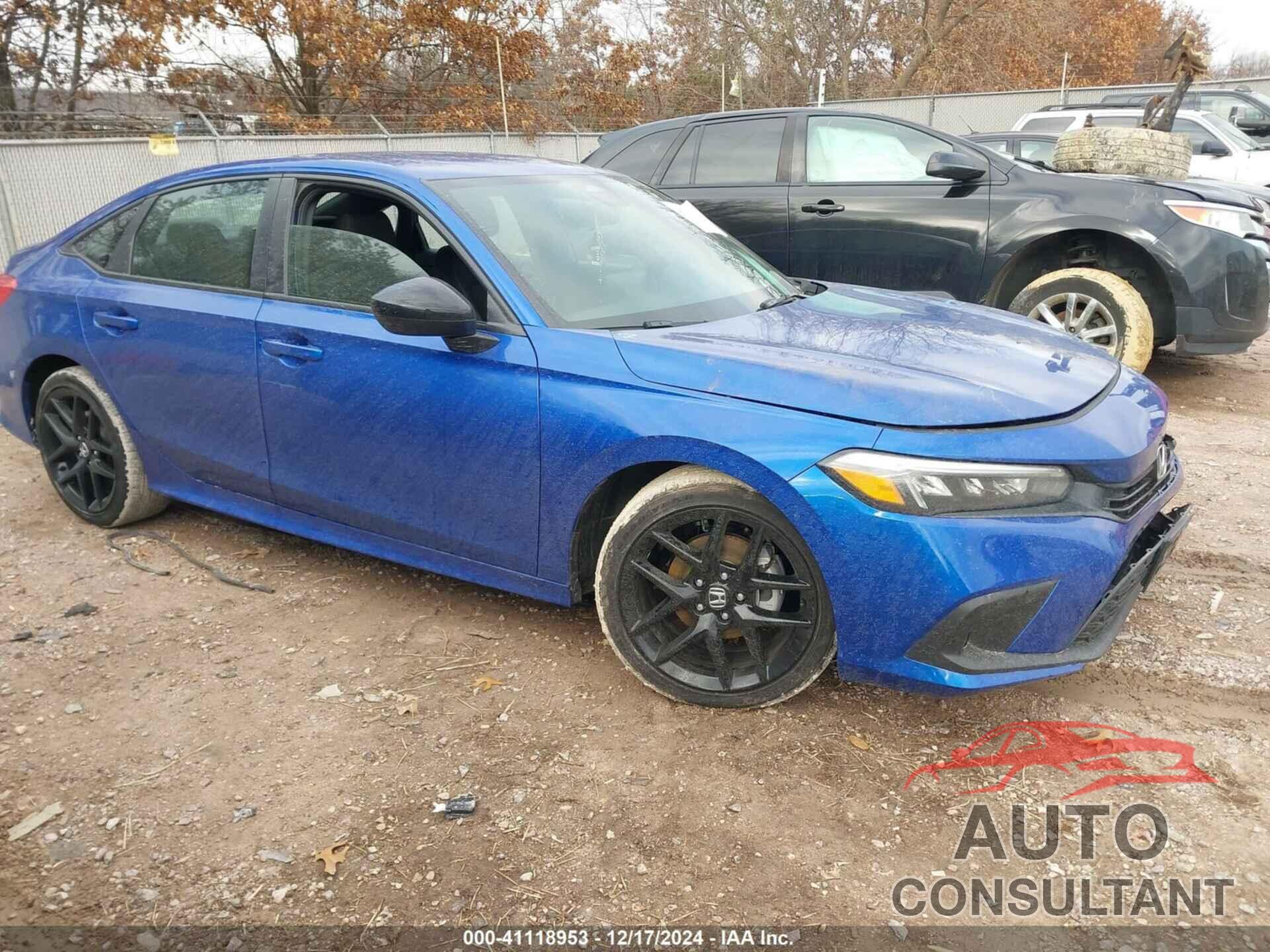 HONDA CIVIC 2024 - 2HGFE2F58RH509726
