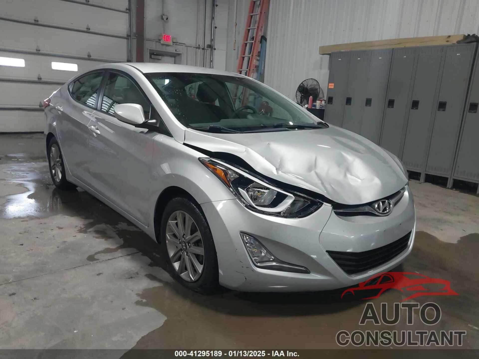 HYUNDAI ELANTRA 2014 - 5NPDH4AE9EH519554