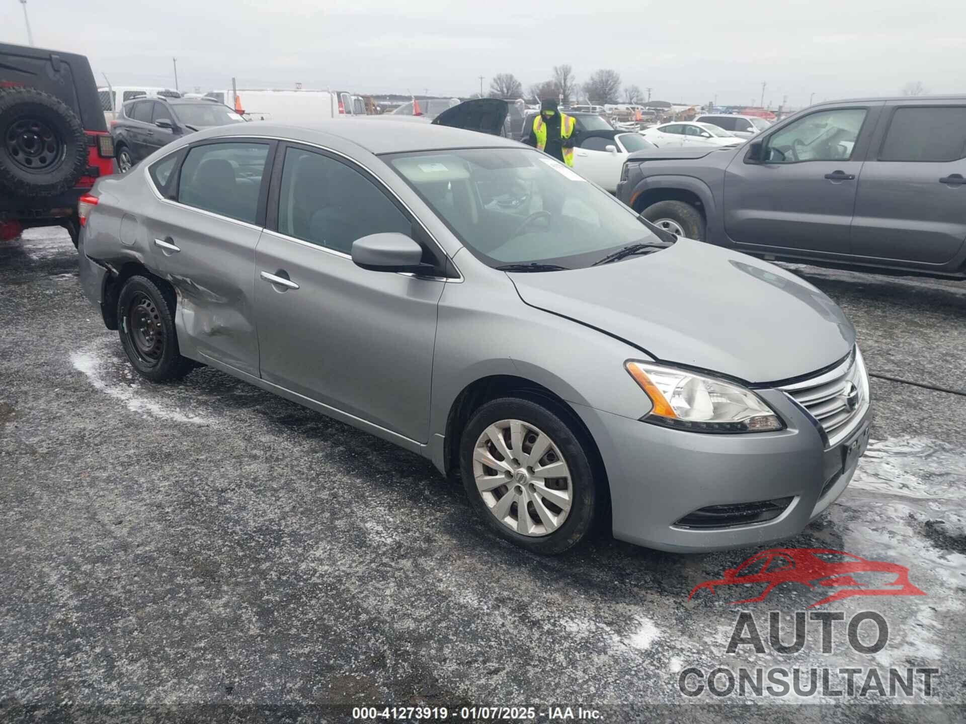 NISSAN SENTRA 2013 - 3N1AB7AP4DL704698