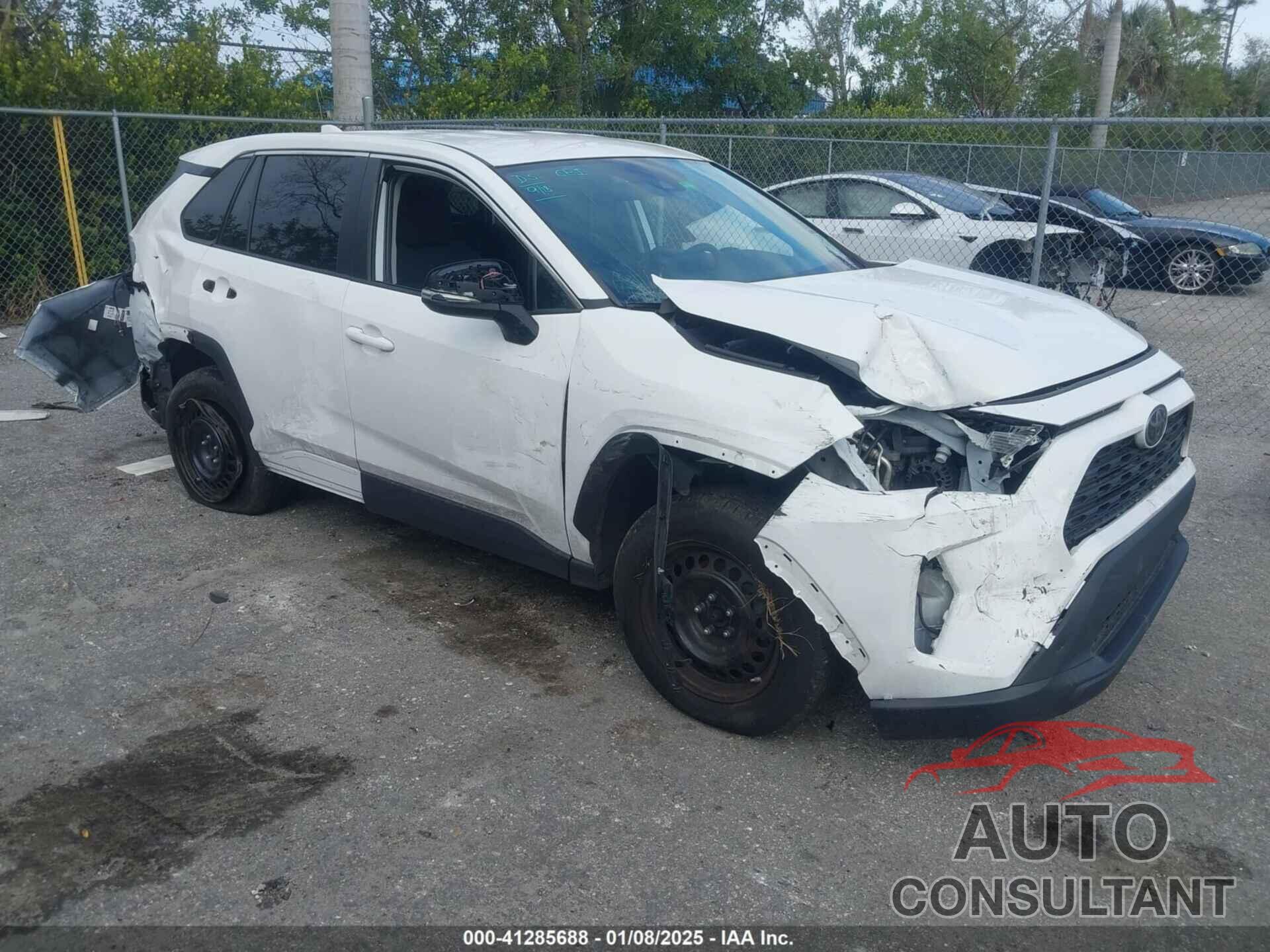 TOYOTA RAV4 2022 - 2T3K1RFV9NC202322