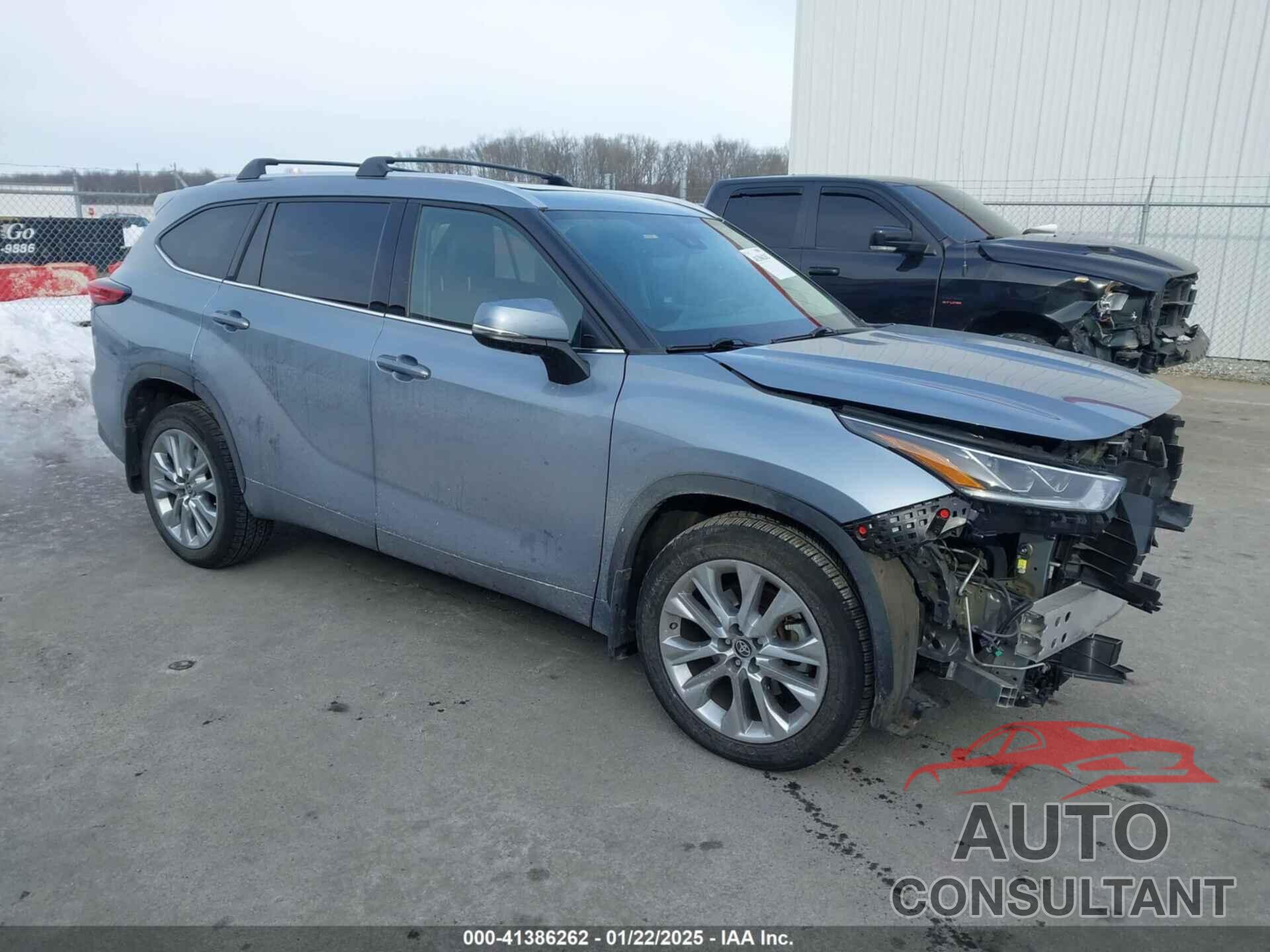 TOYOTA HIGHLANDER 2021 - 5TDDZRBHXMS110992