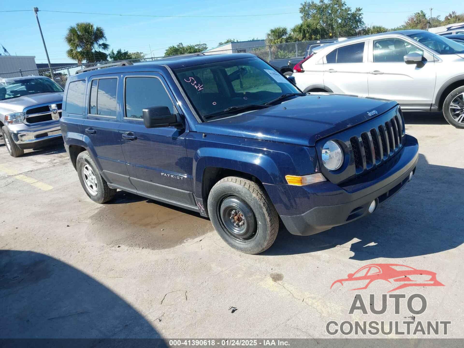 JEEP PATRIOT 2016 - 1C4NJPBB5GD716776