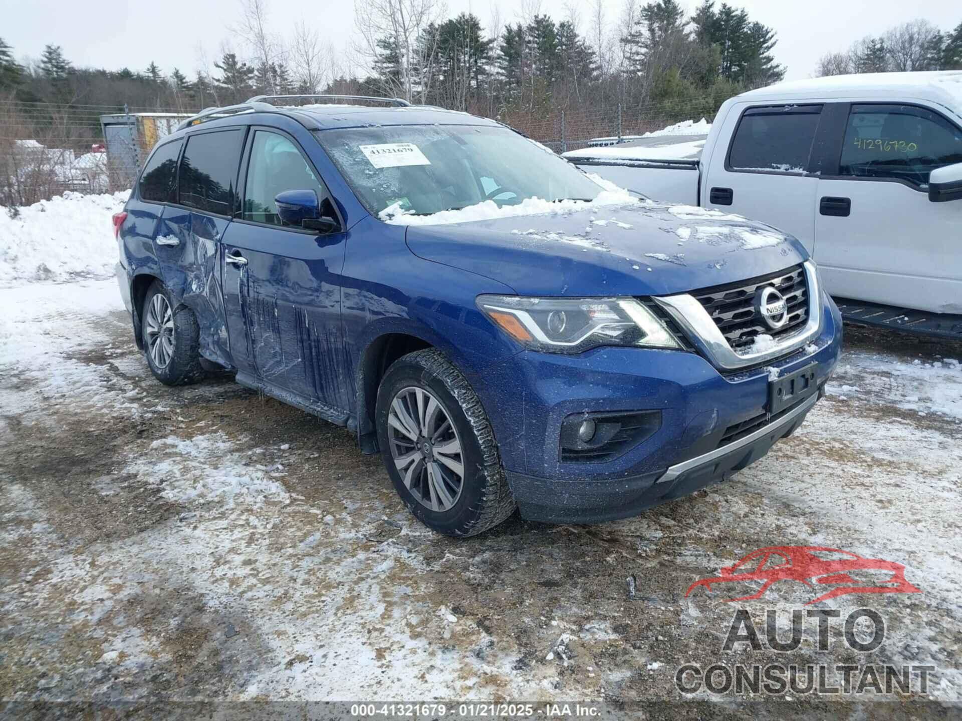 NISSAN PATHFINDER 2017 - 5N1DR2MM9HC684696