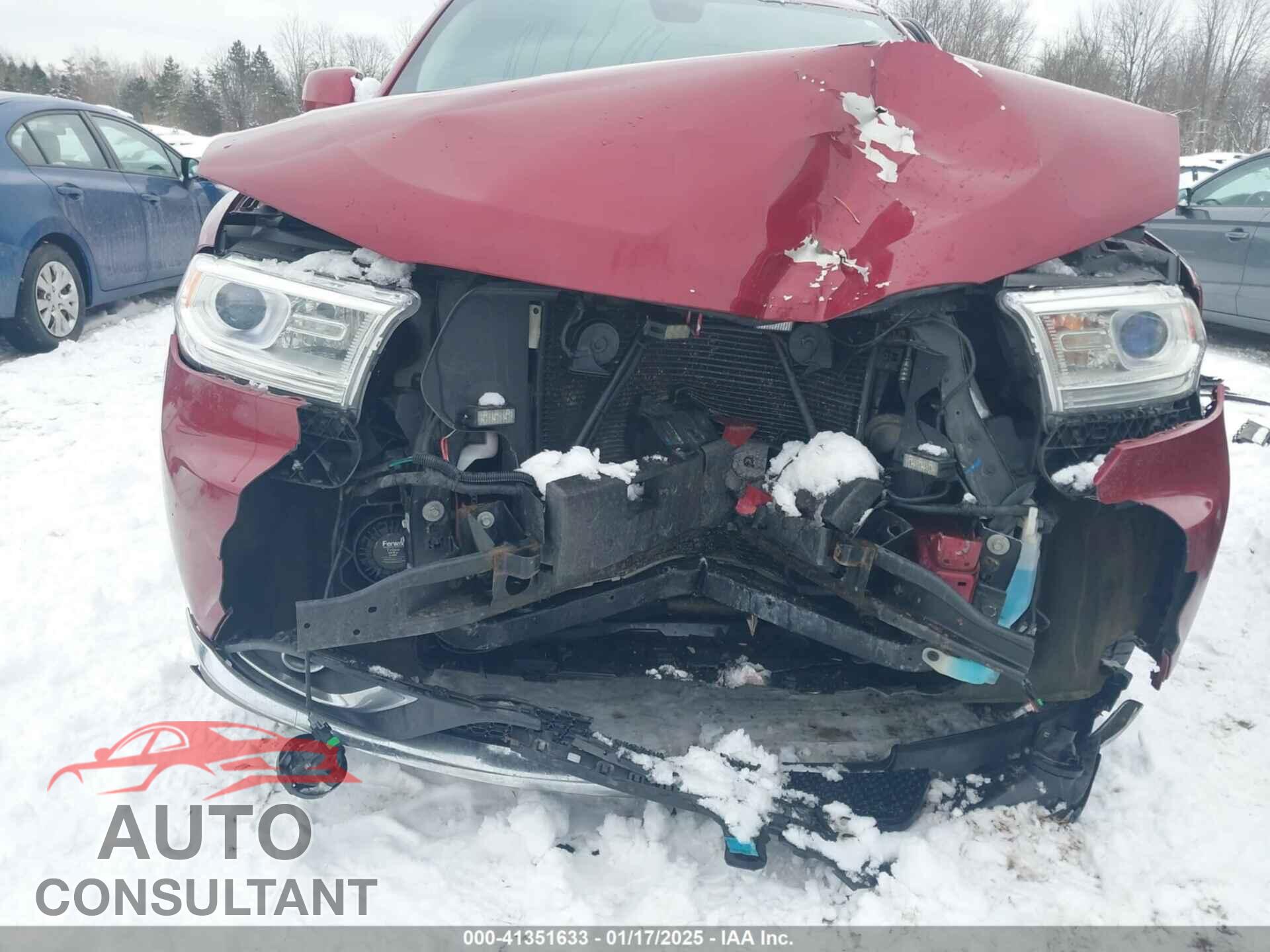DODGE DURANGO 2014 - 1C4RDJAG1EC514636