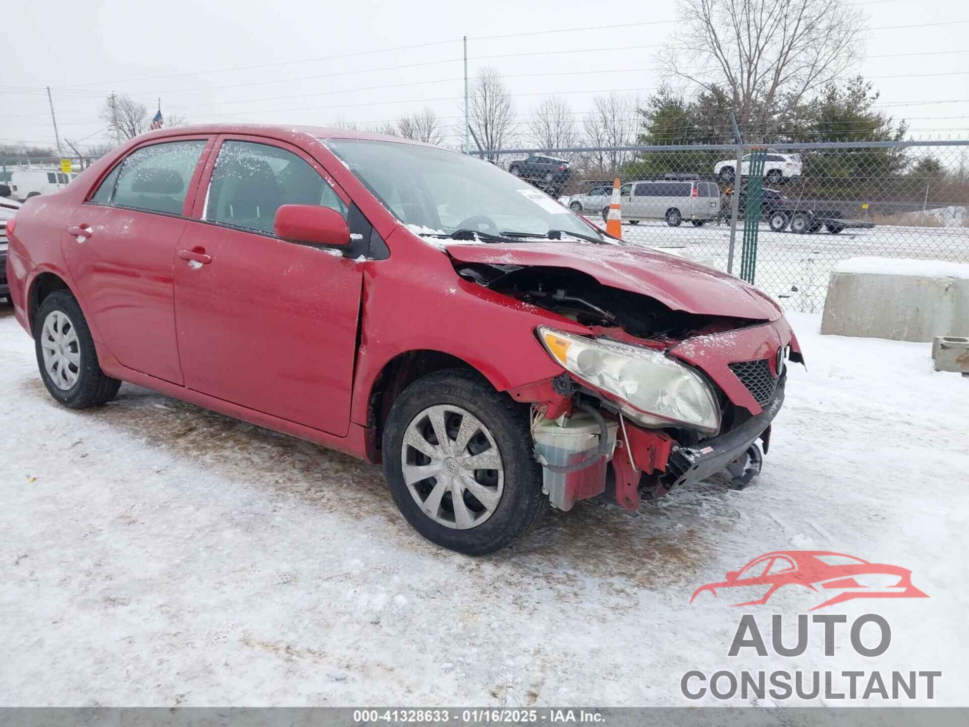 TOYOTA COROLLA 2010 - 1NXBU4EEXAZ221443