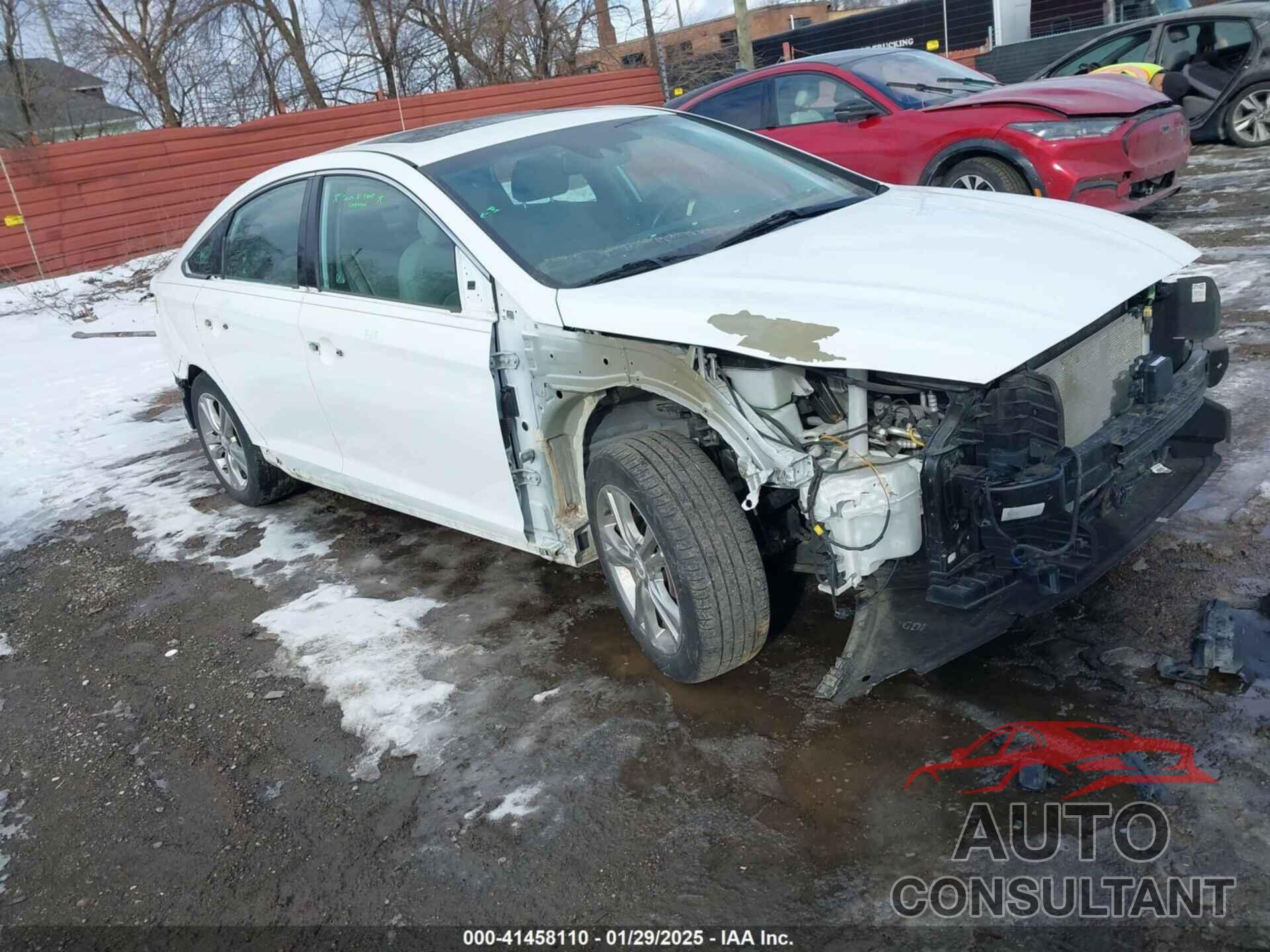 HYUNDAI SONATA 2018 - 5NPE34AF9JH640090