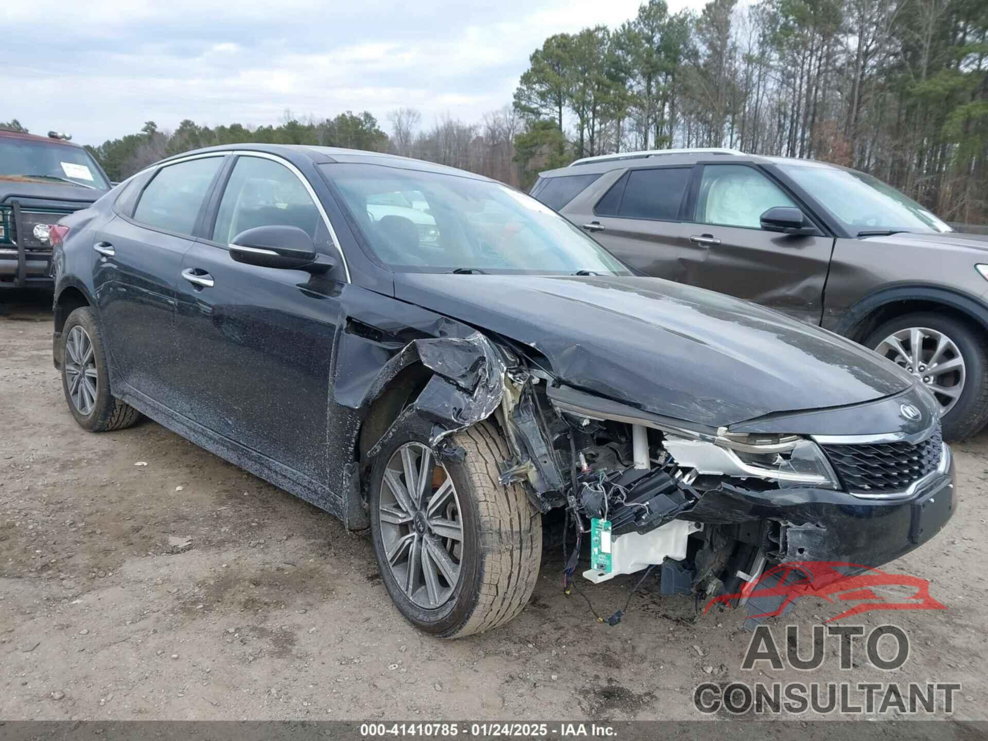 KIA OPTIMA 2019 - 5XXGU4L19KG303570