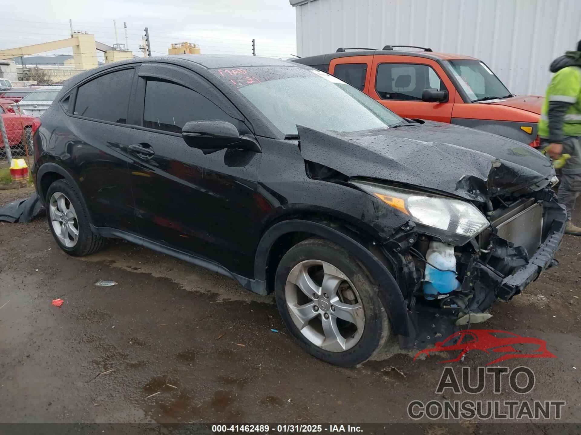 HONDA HR-V 2016 - 3CZRU6H59GM716248
