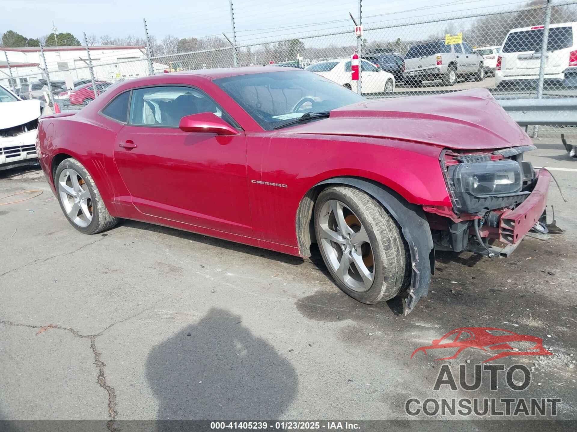 CHEVROLET CAMARO 2014 - 2G1FC1E31E9291298