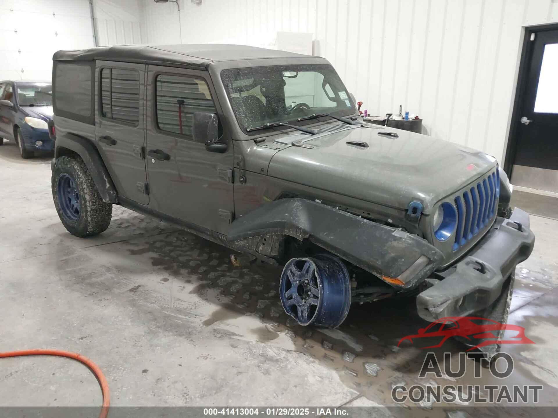 JEEP WRANGLER UNLIMITED 2020 - 1C4HJXDG7LW167909