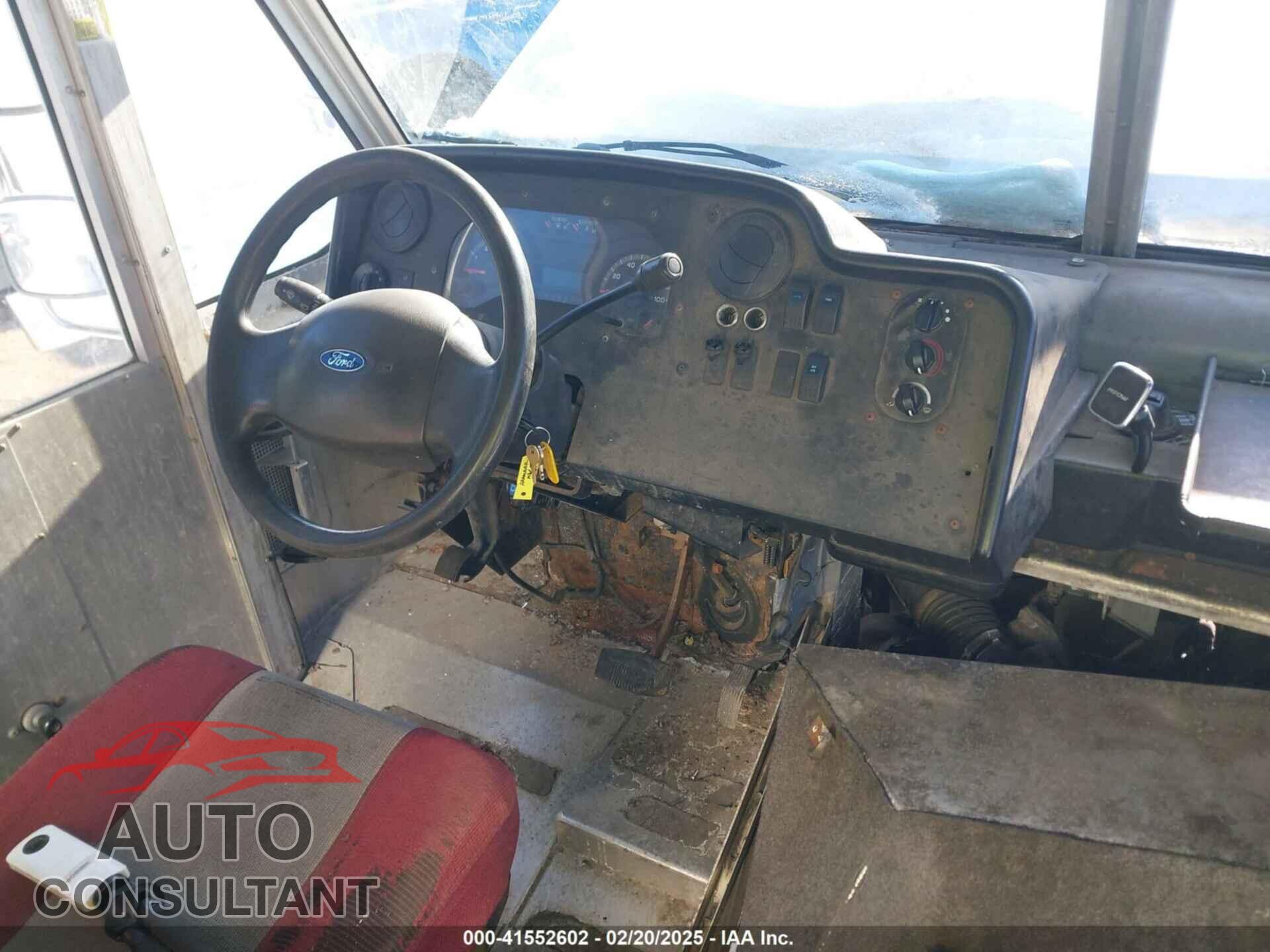 FORD E-450 STRIPPED 2011 - 1FC4E4KL1BDB32214