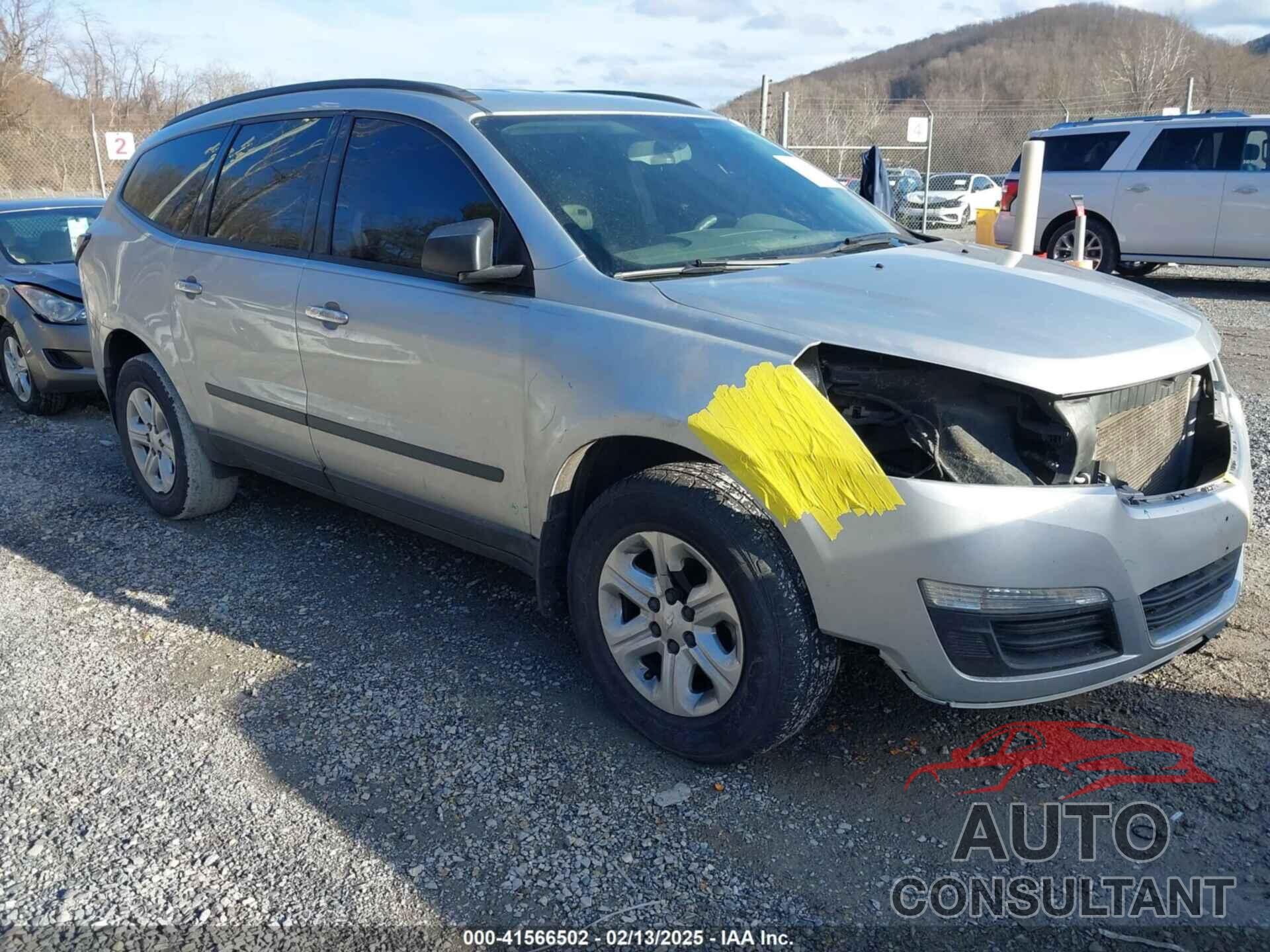 CHEVROLET TRAVERSE 2015 - 1GNKRFKDXFJ346701