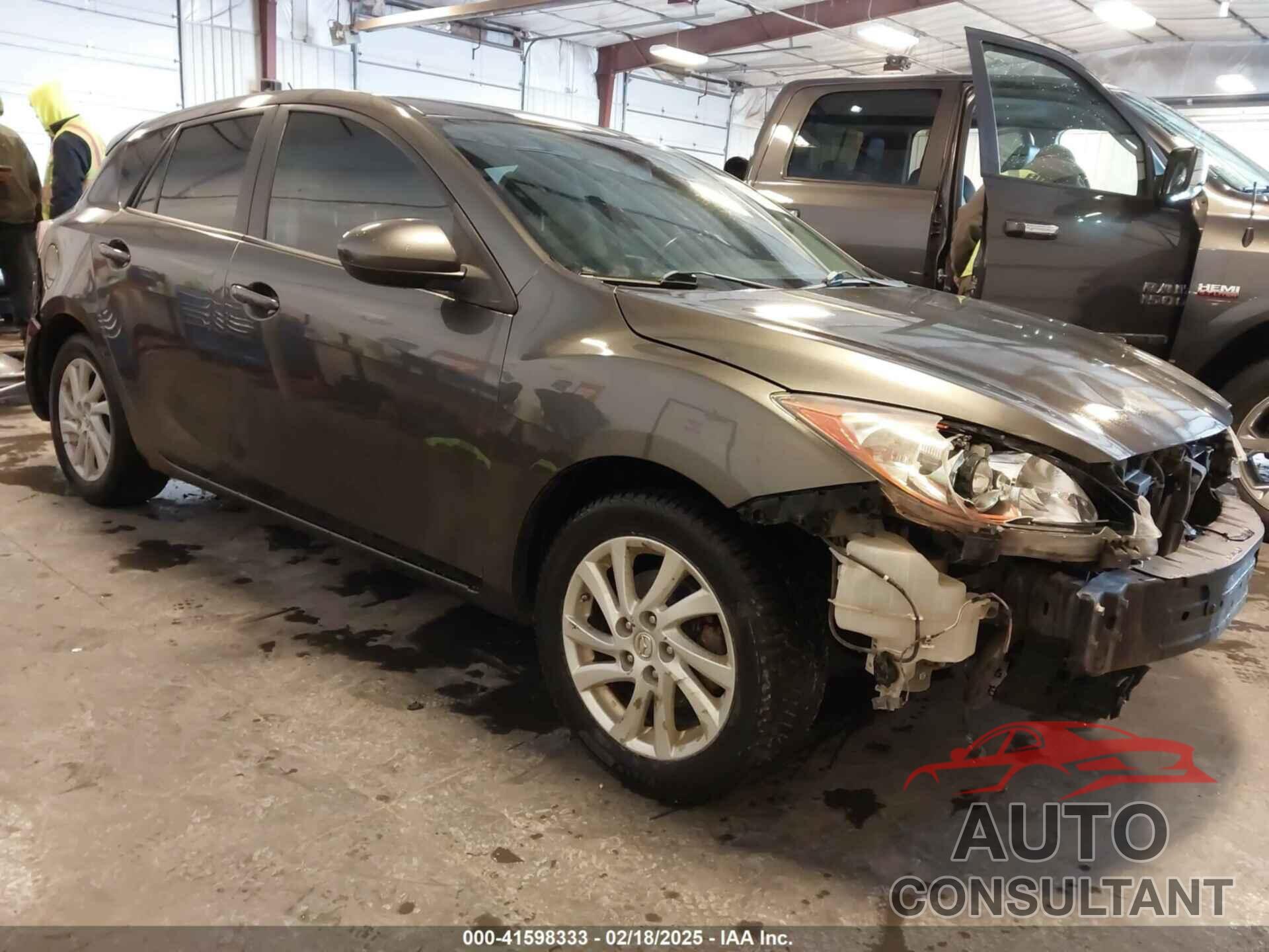 MAZDA MAZDA3 2012 - JM1BL1L7XC1527654