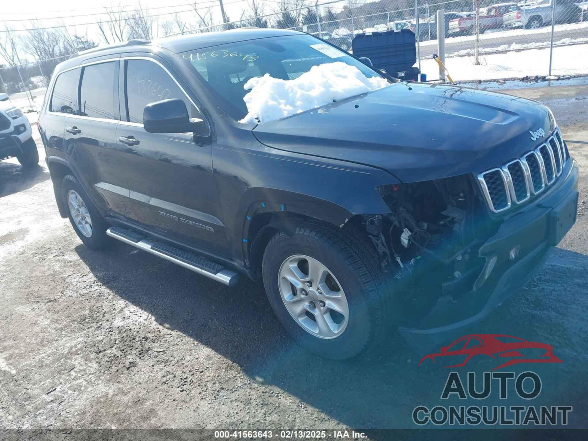 JEEP GRAND CHEROKEE 2017 - 1C4RJEAGXHC685888