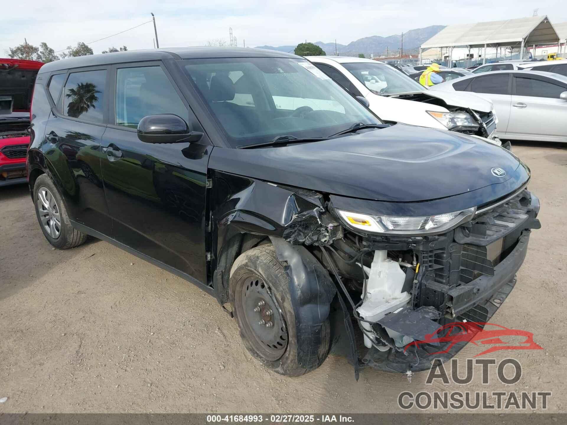 KIA SOUL 2020 - KNDJ23AU6L7702174