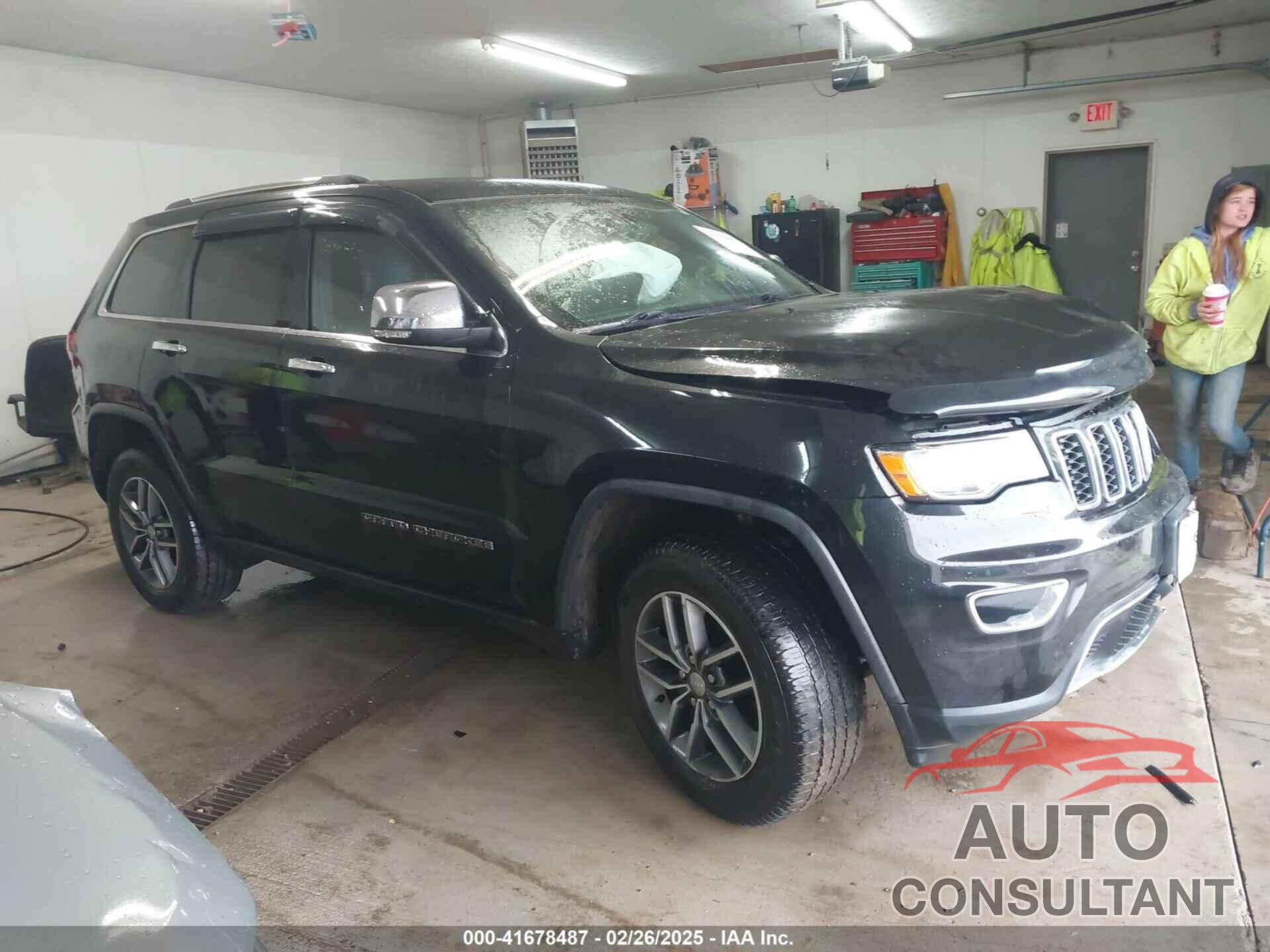 JEEP GRAND CHEROKEE 2017 - 1C4RJFBG0HC739400