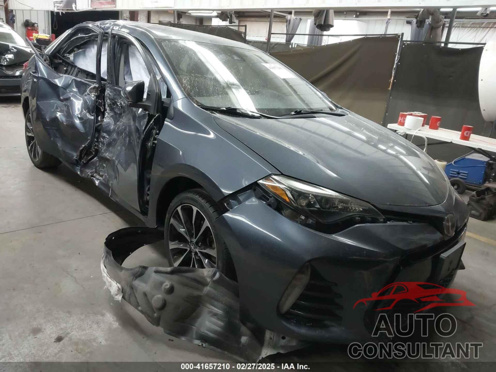 TOYOTA COROLLA 2019 - 5YFBURHE7KP918872