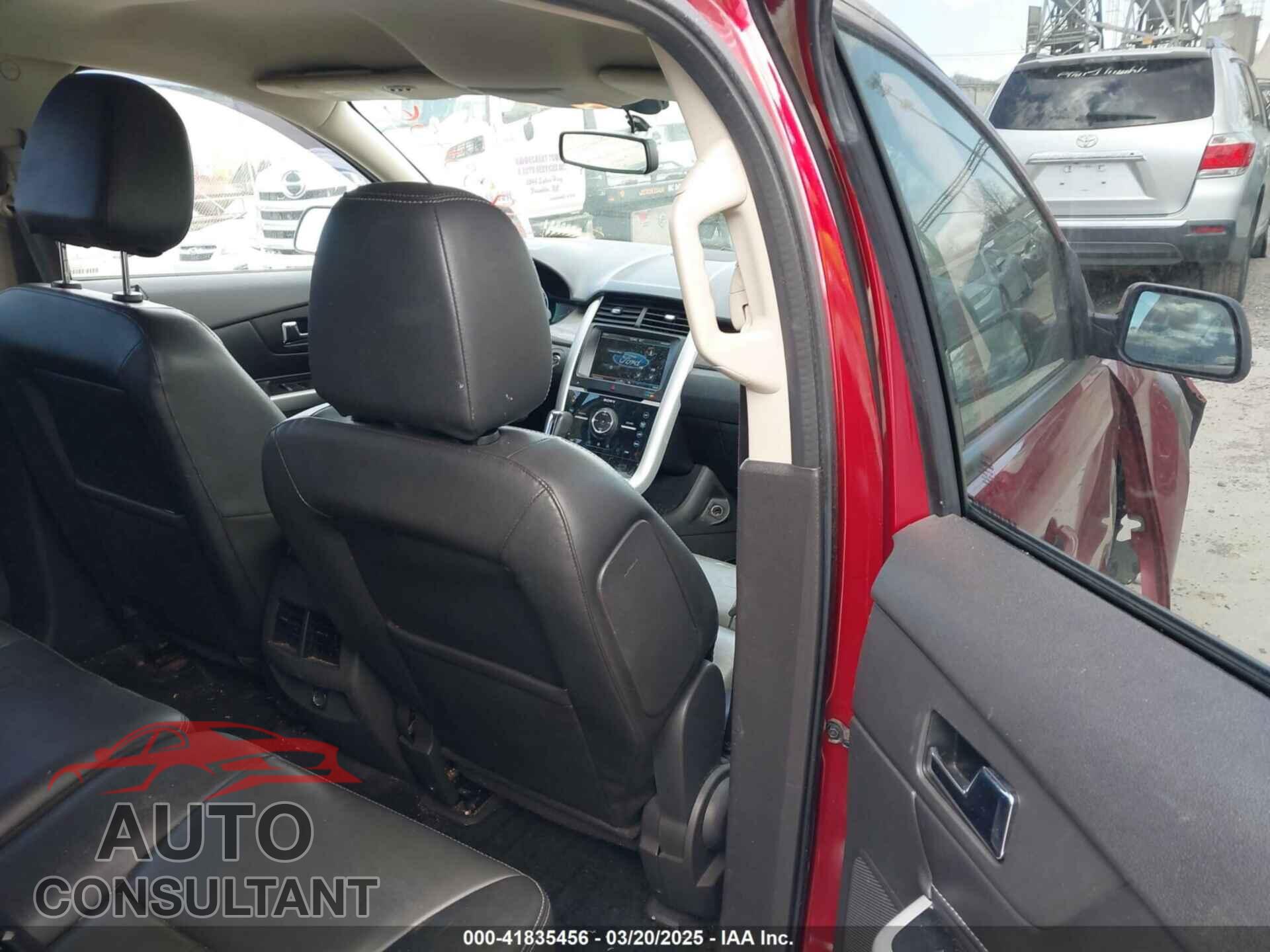 FORD EDGE 2014 - 2FMDK3AK5EBB52161