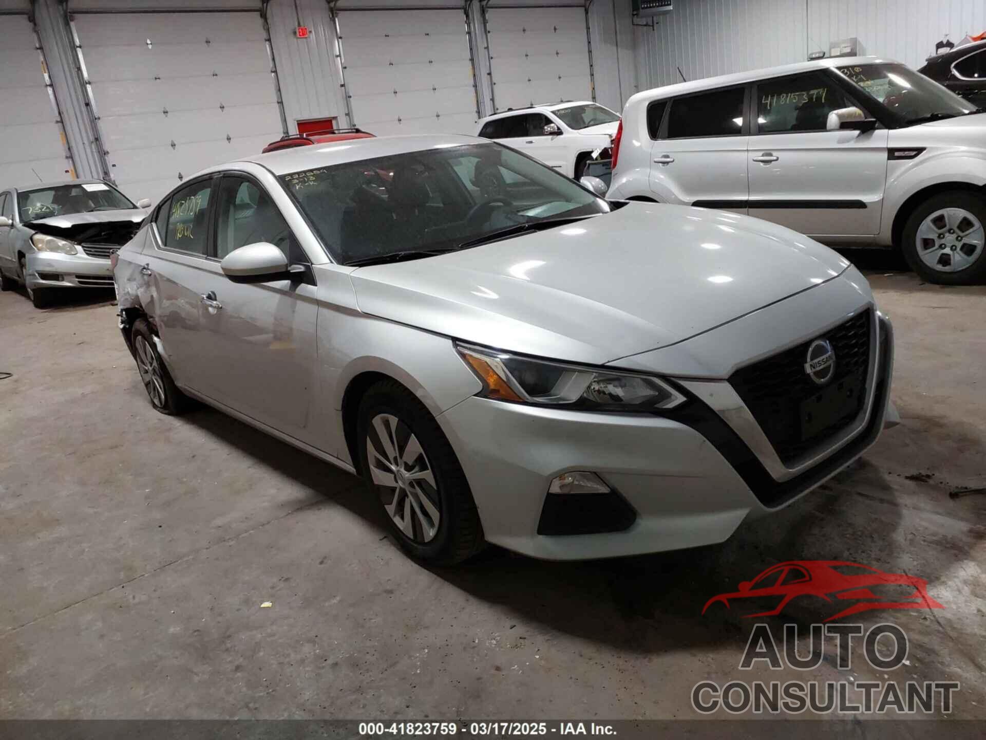 NISSAN ALTIMA 2020 - 1N4BL4BV2LC283705