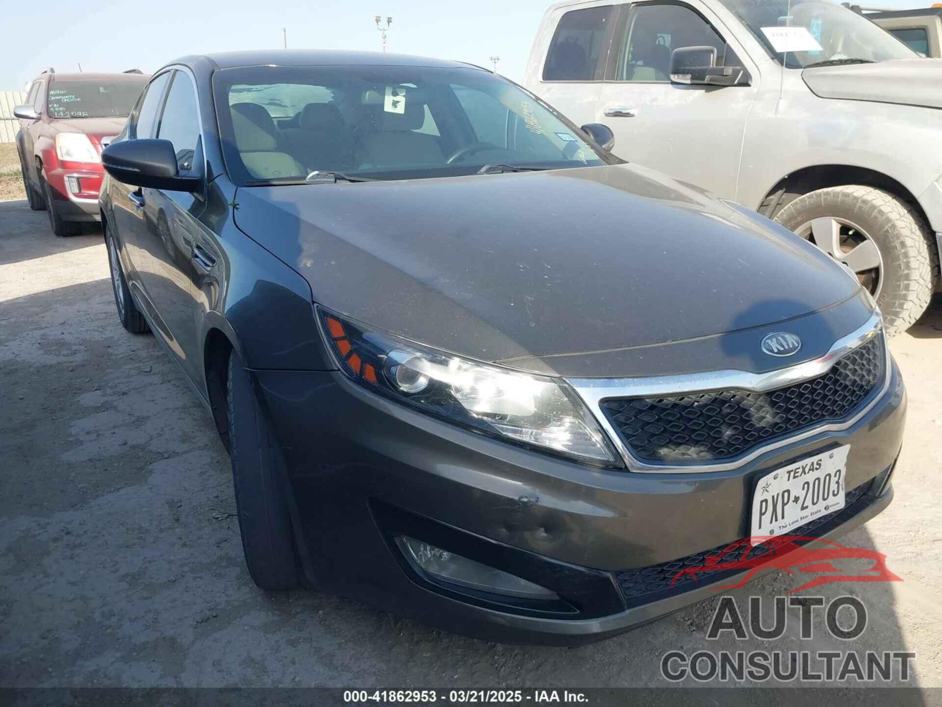 KIA OPTIMA 2013 - 5XXGM4A73DG251119