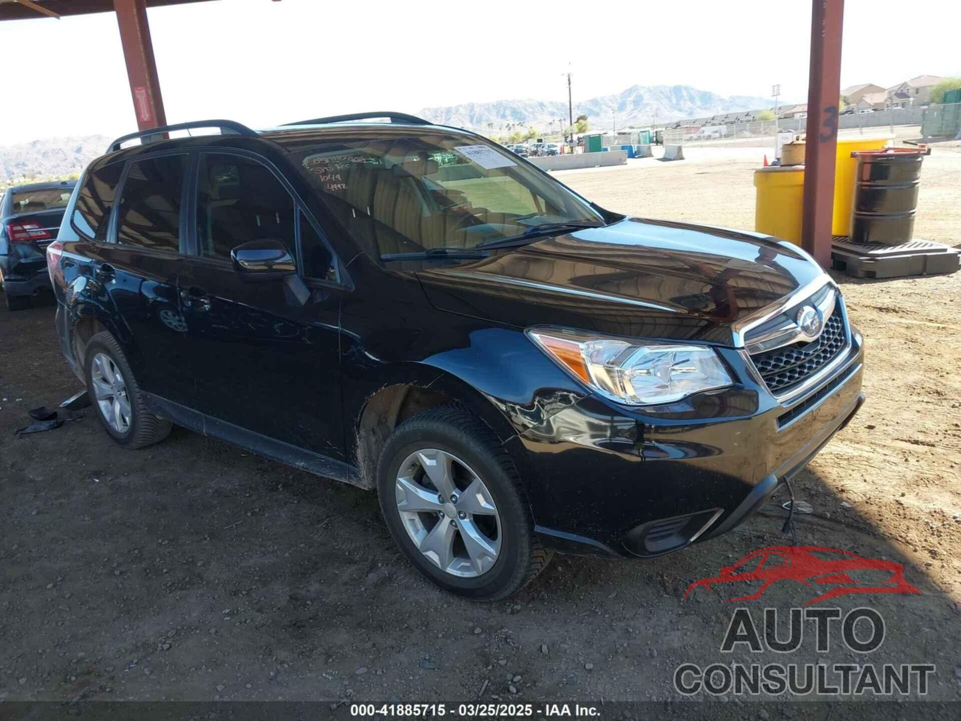 SUBARU FORESTER 2015 - JF2SJADC8FG804998
