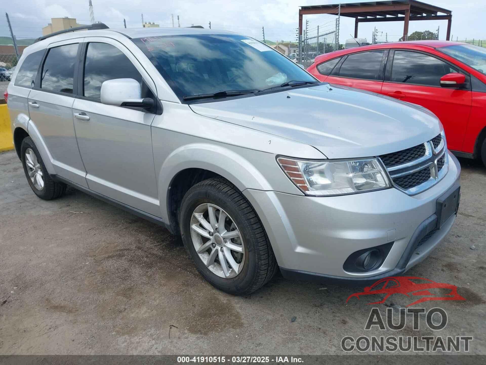 DODGE JOURNEY 2014 - 3C4PDCBG8ET105510