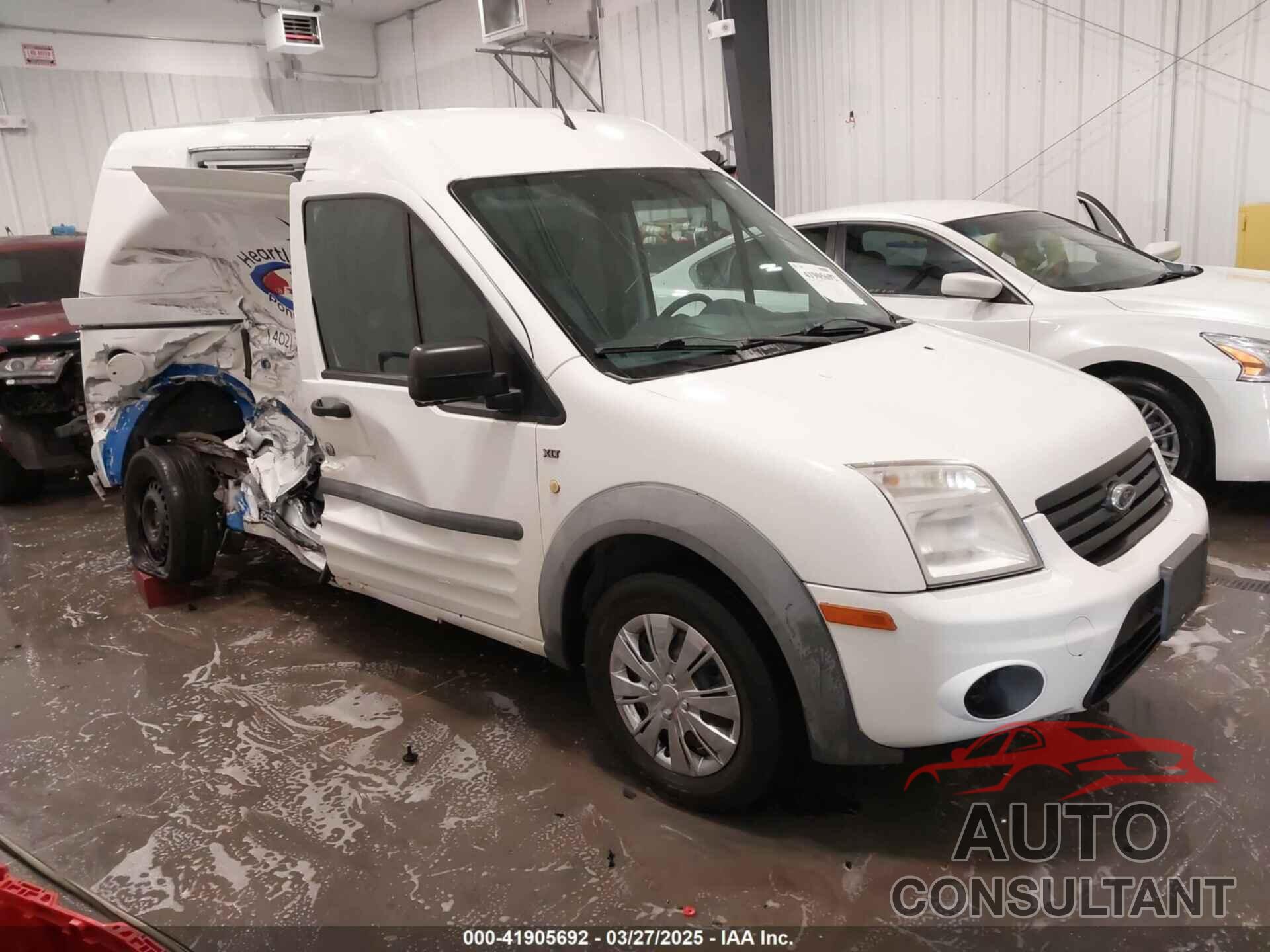 FORD TRANSIT CONNECT 2012 - NM0LS7BNXCT104150