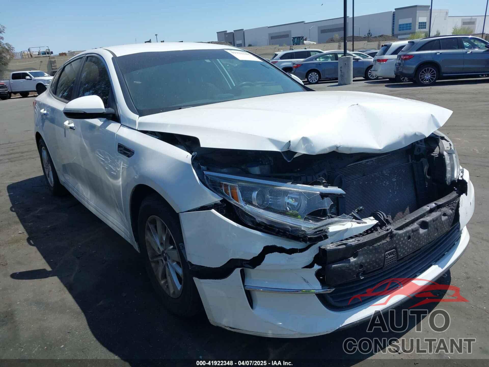 KIA OPTIMA 2016 - 5XXGT4L37GG121295