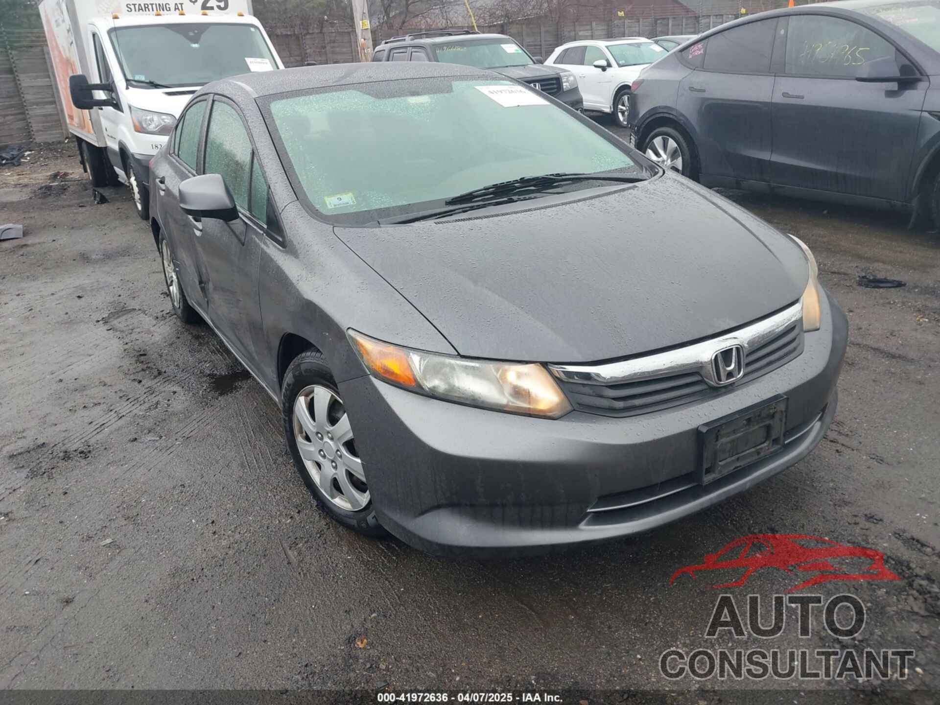 HONDA CIVIC 2012 - 2HGFB2F55CH558222