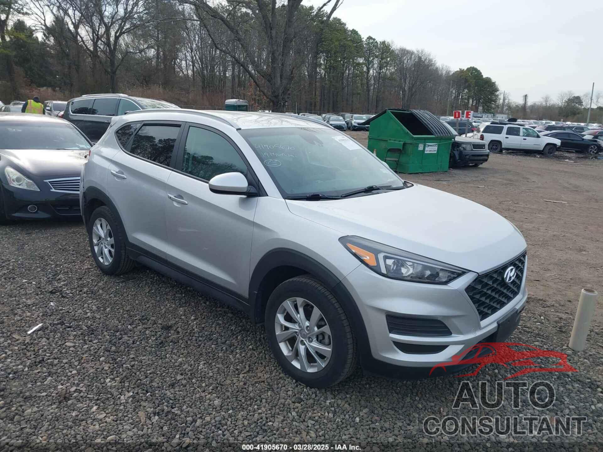 HYUNDAI TUCSON 2019 - KM8J3CA46KU841326