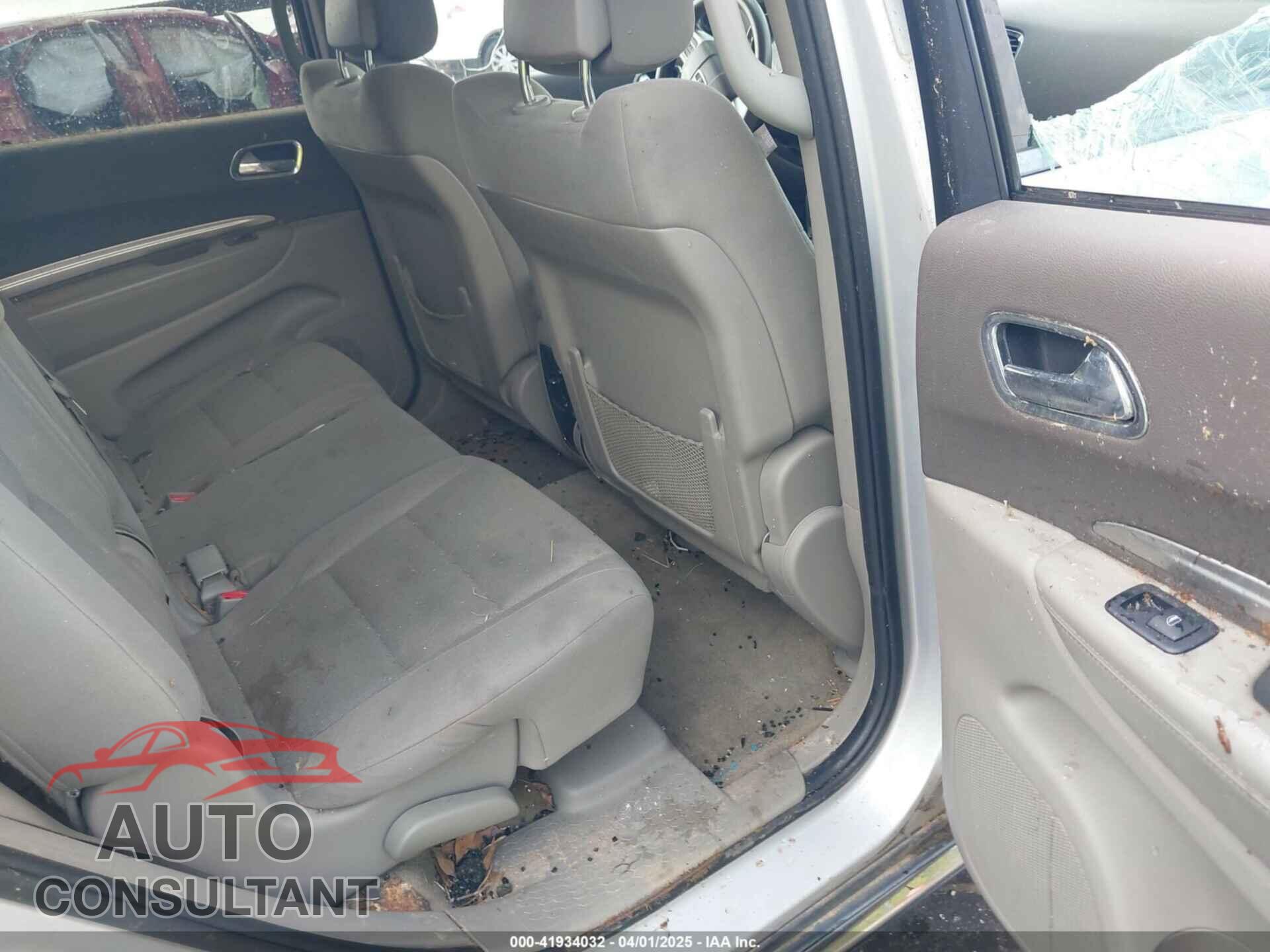 DODGE DURANGO 2011 - 1D4RD2GG2BC742043