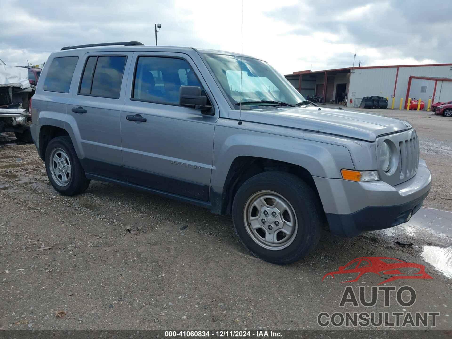 JEEP PATRIOT 2016 - 1C4NJPBB8GD601606