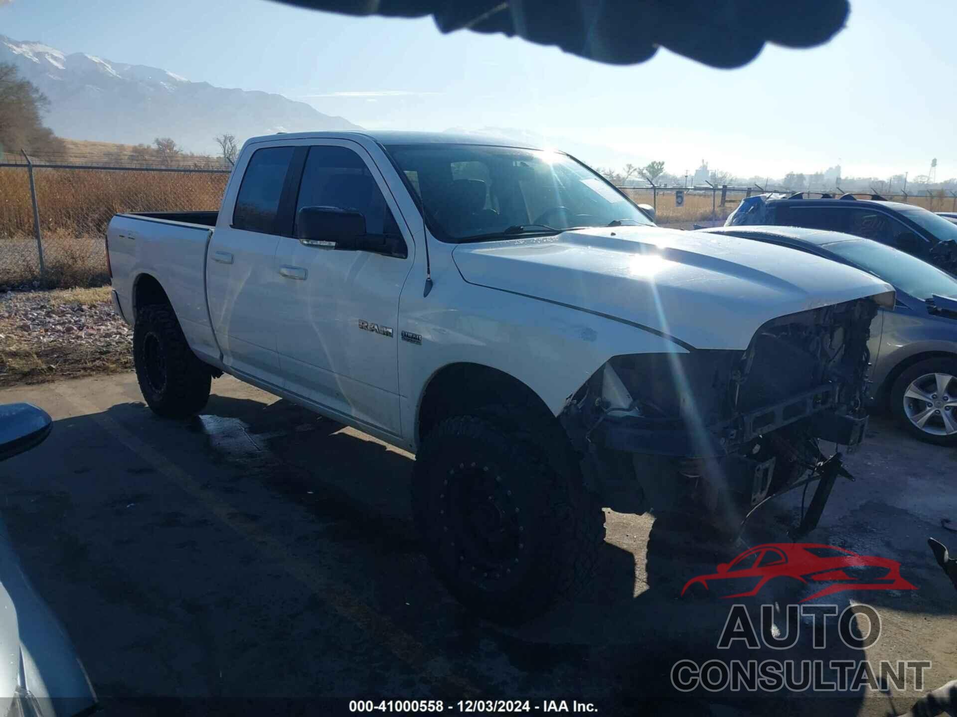 DODGE RAM 1500 2009 - 1D3HB18T79S762980