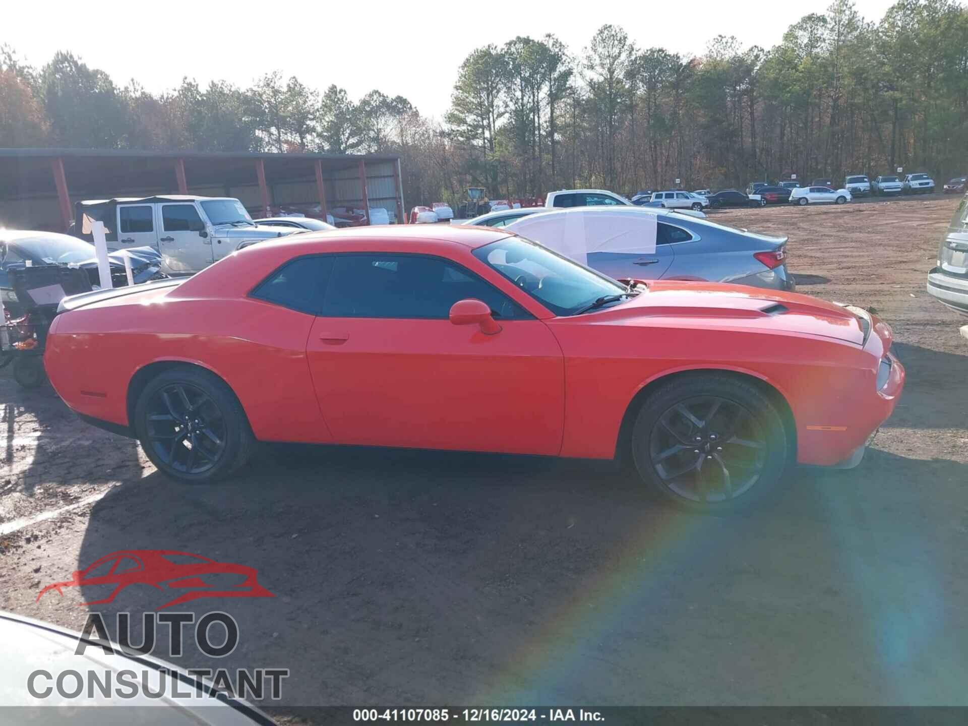 DODGE CHALLENGER 2019 - 2C3CDZAG9KH735581