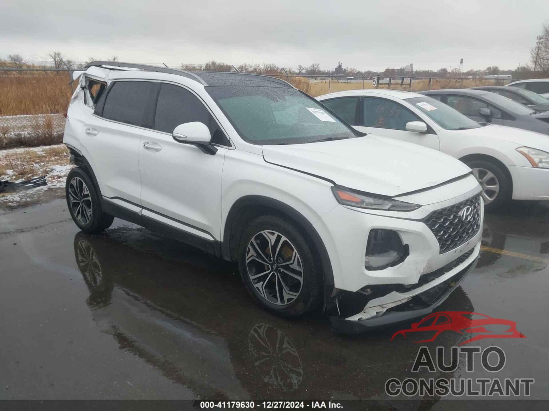 HYUNDAI SANTA FE 2019 - 5NMS53AA2KH106648