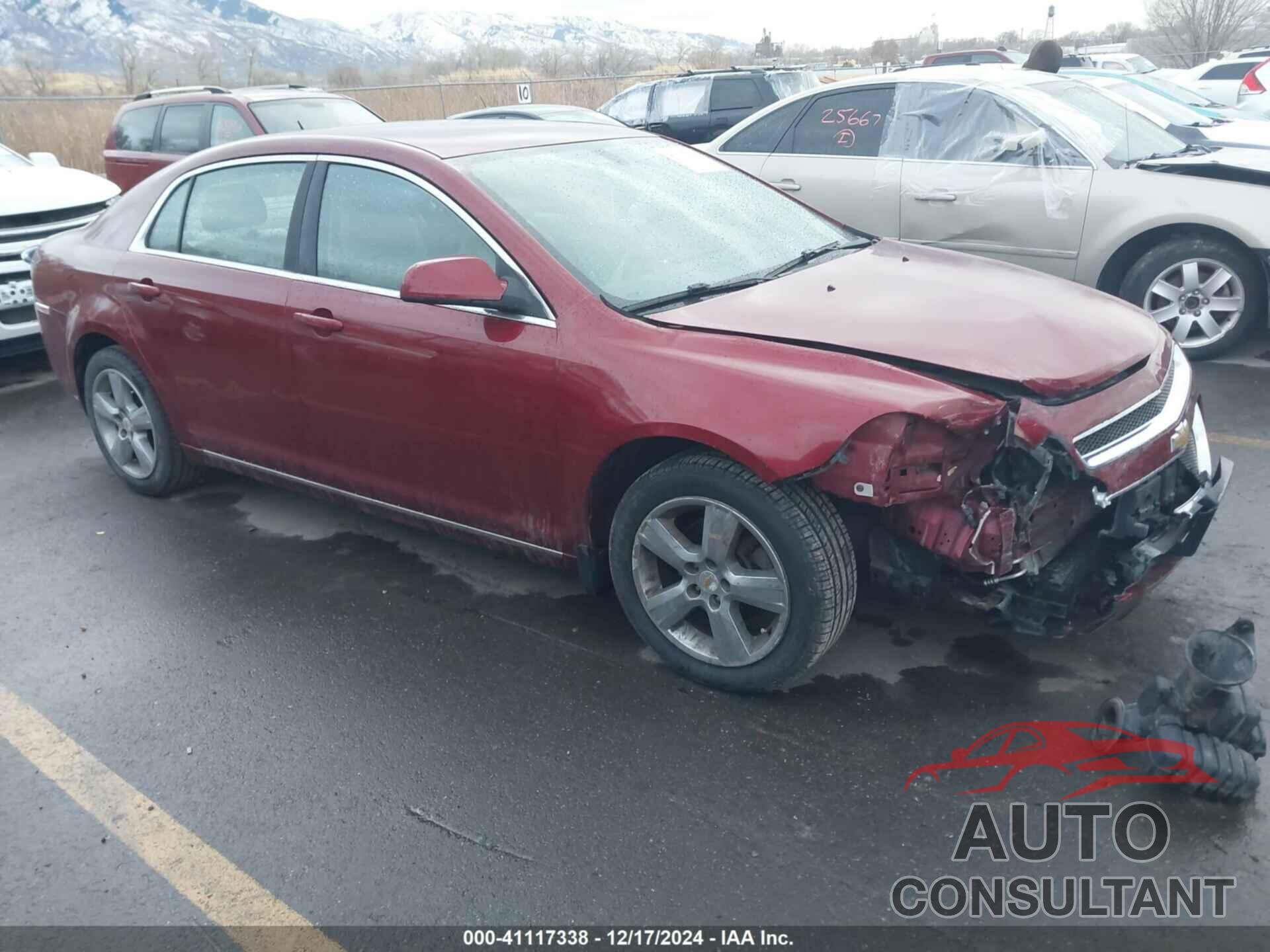 CHEVROLET MALIBU 2011 - 1G1ZD5E17BF130103