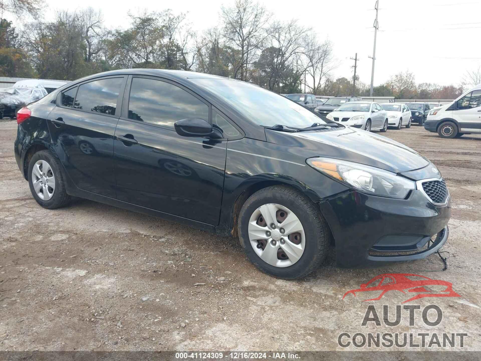 KIA FORTE 2016 - KNAFK4A62G5542466