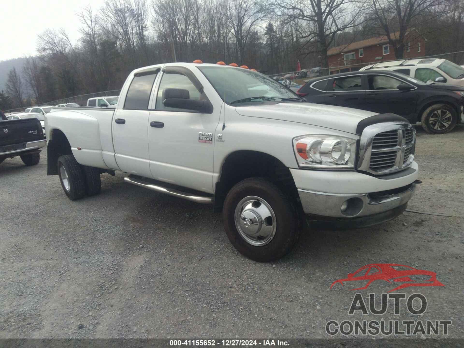 DODGE RAM 3500 2009 - 3D7MX48L49G545846