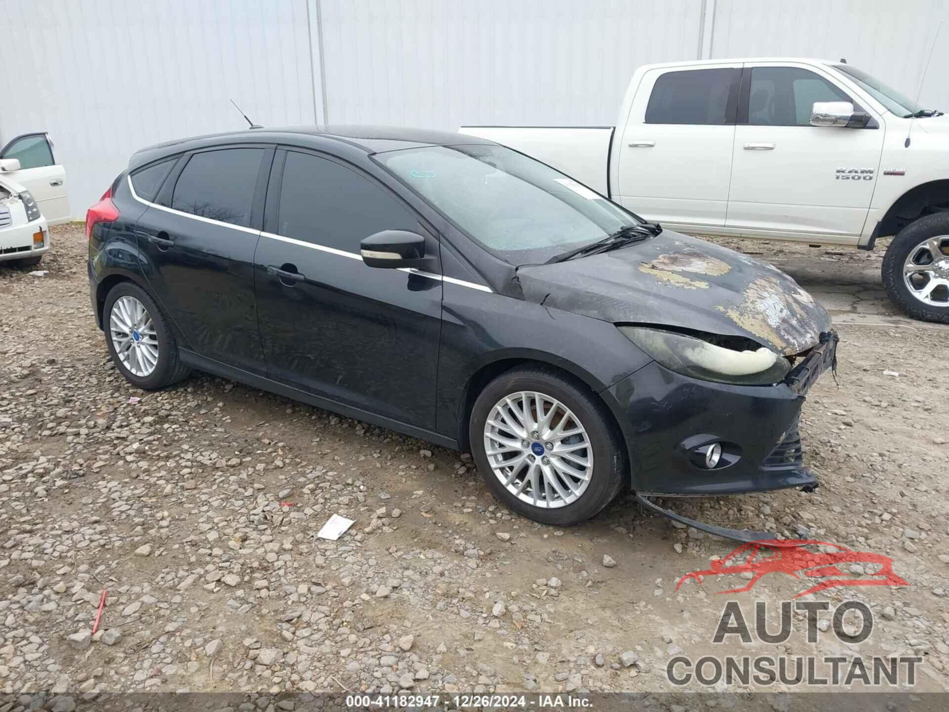 FORD FOCUS 2013 - 1FADP3N28DL168102