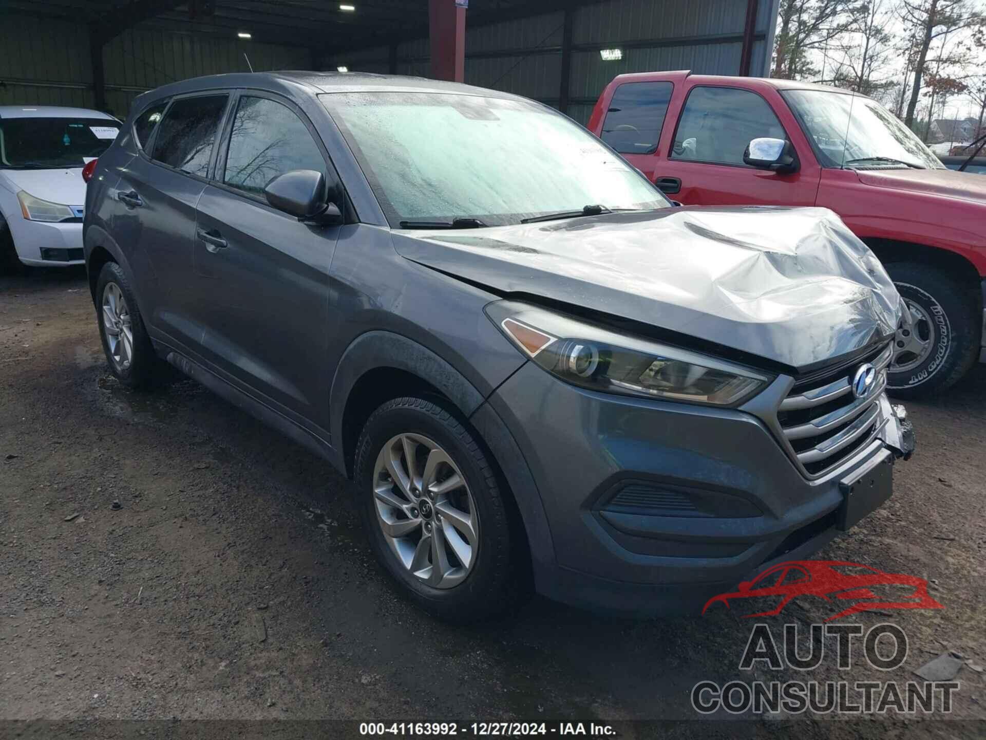 HYUNDAI TUCSON 2016 - KM8J23A47GU021783