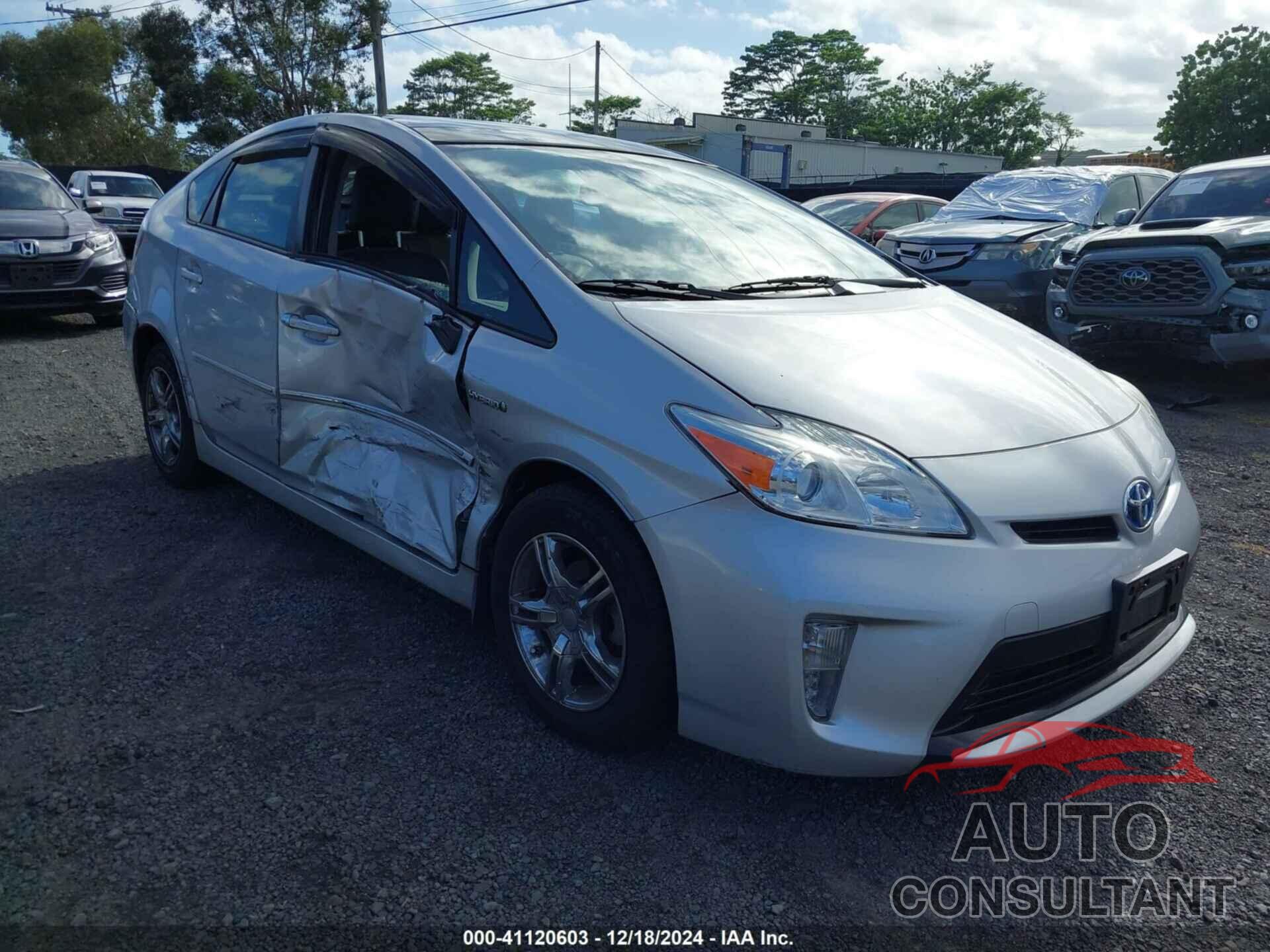 TOYOTA PRIUS 2015 - JTDKN3DU7F1951730