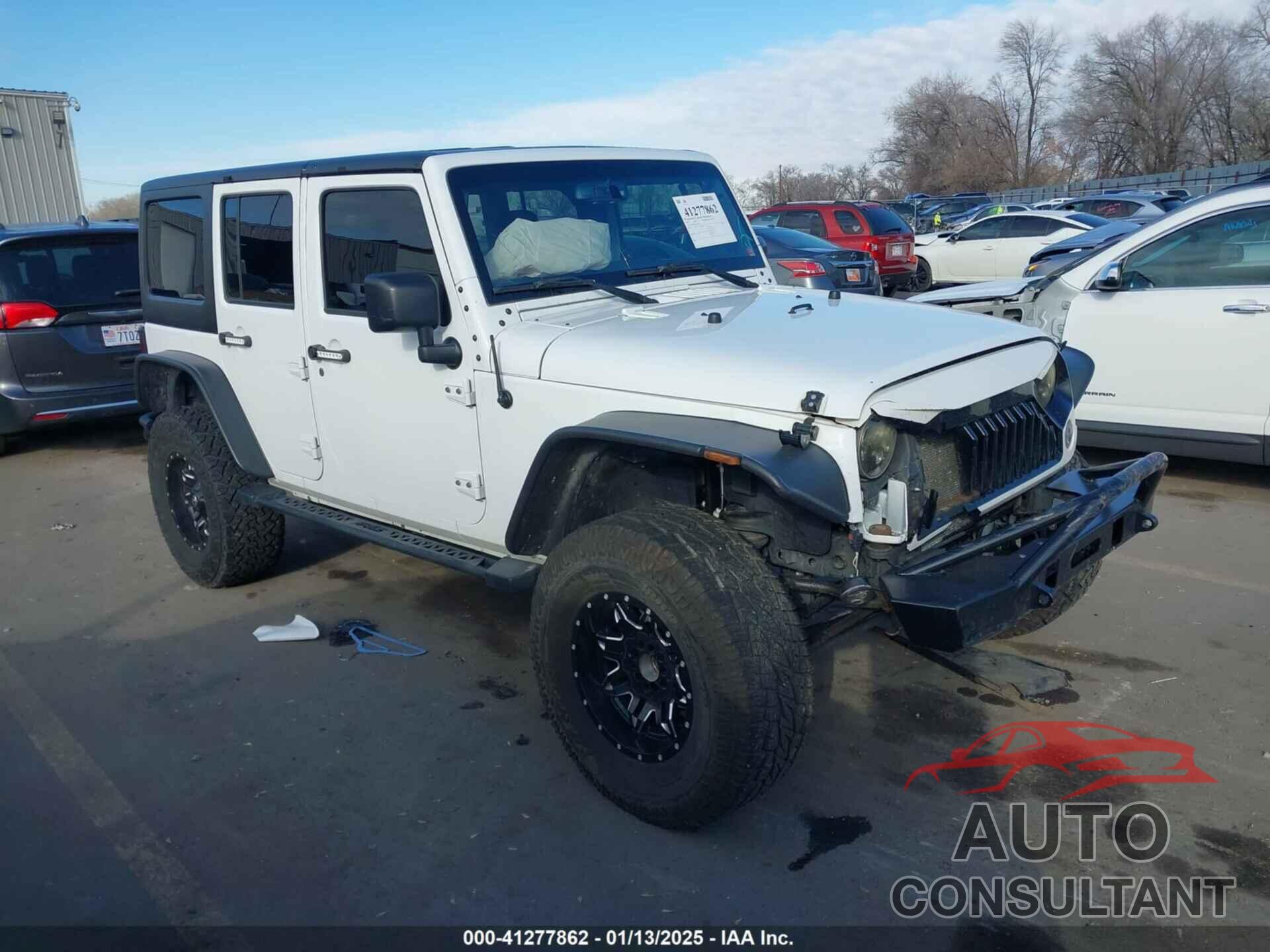 JEEP WRANGLER UNLIMITED 2017 - 1C4BJWDG1HL578294