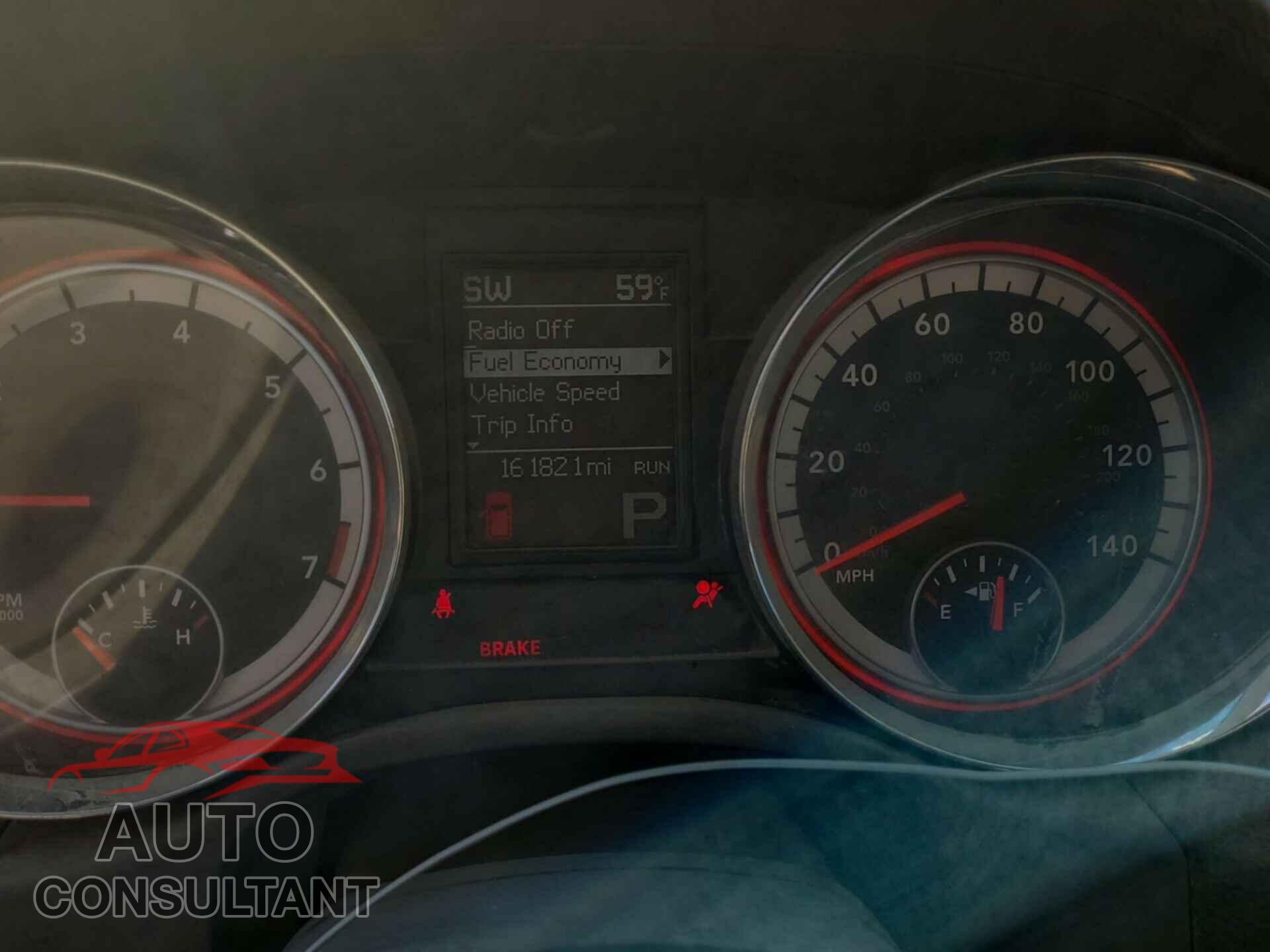 DODGE DURANGO 2013 - 1C4RDJAG5DC671696