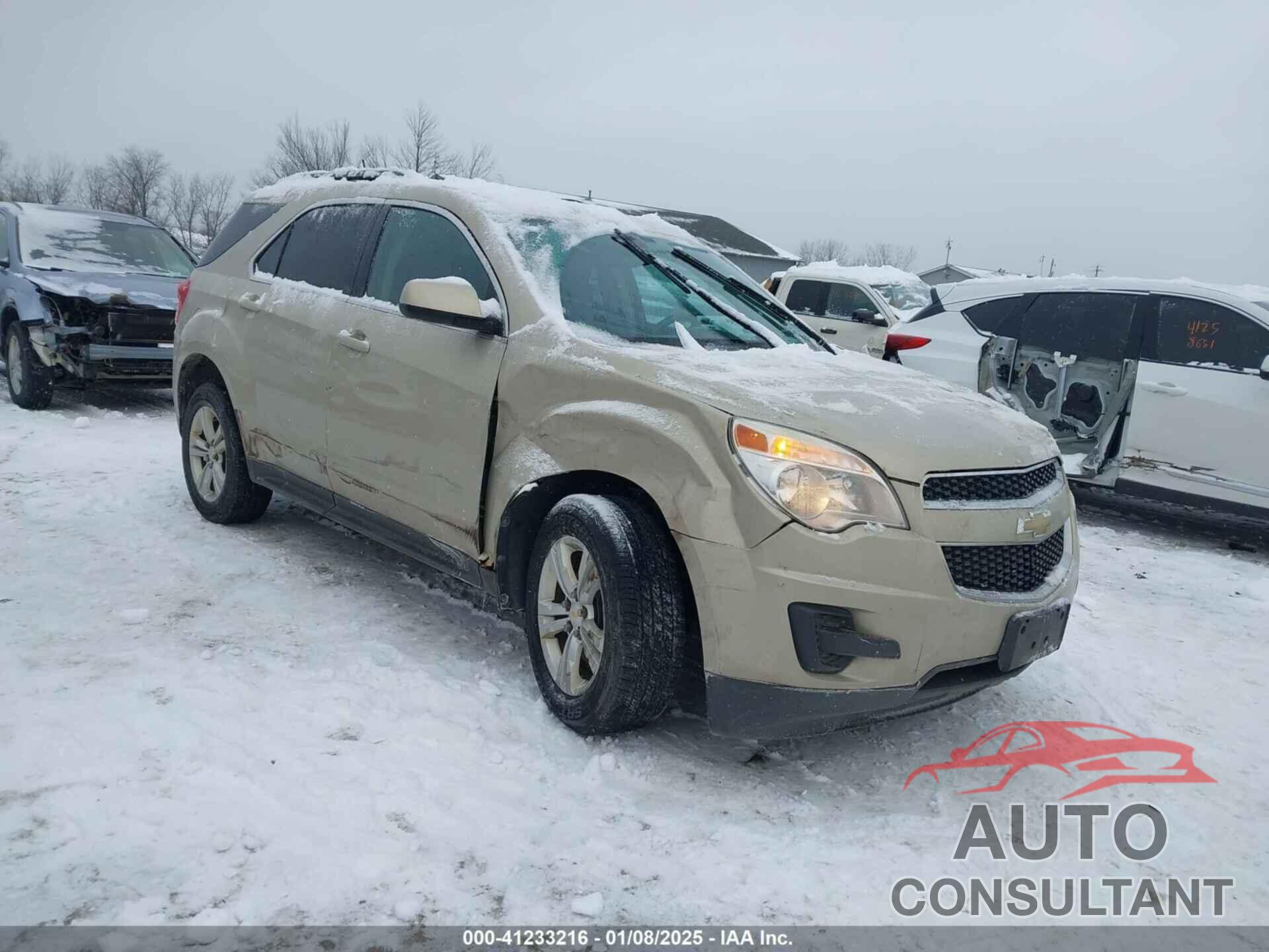 CHEVROLET EQUINOX 2011 - 2GNALDEC3B1316626