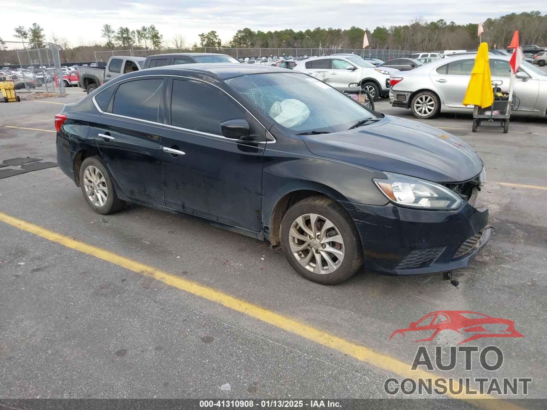 NISSAN SENTRA 2018 - 3N1AB7AP7JY263356