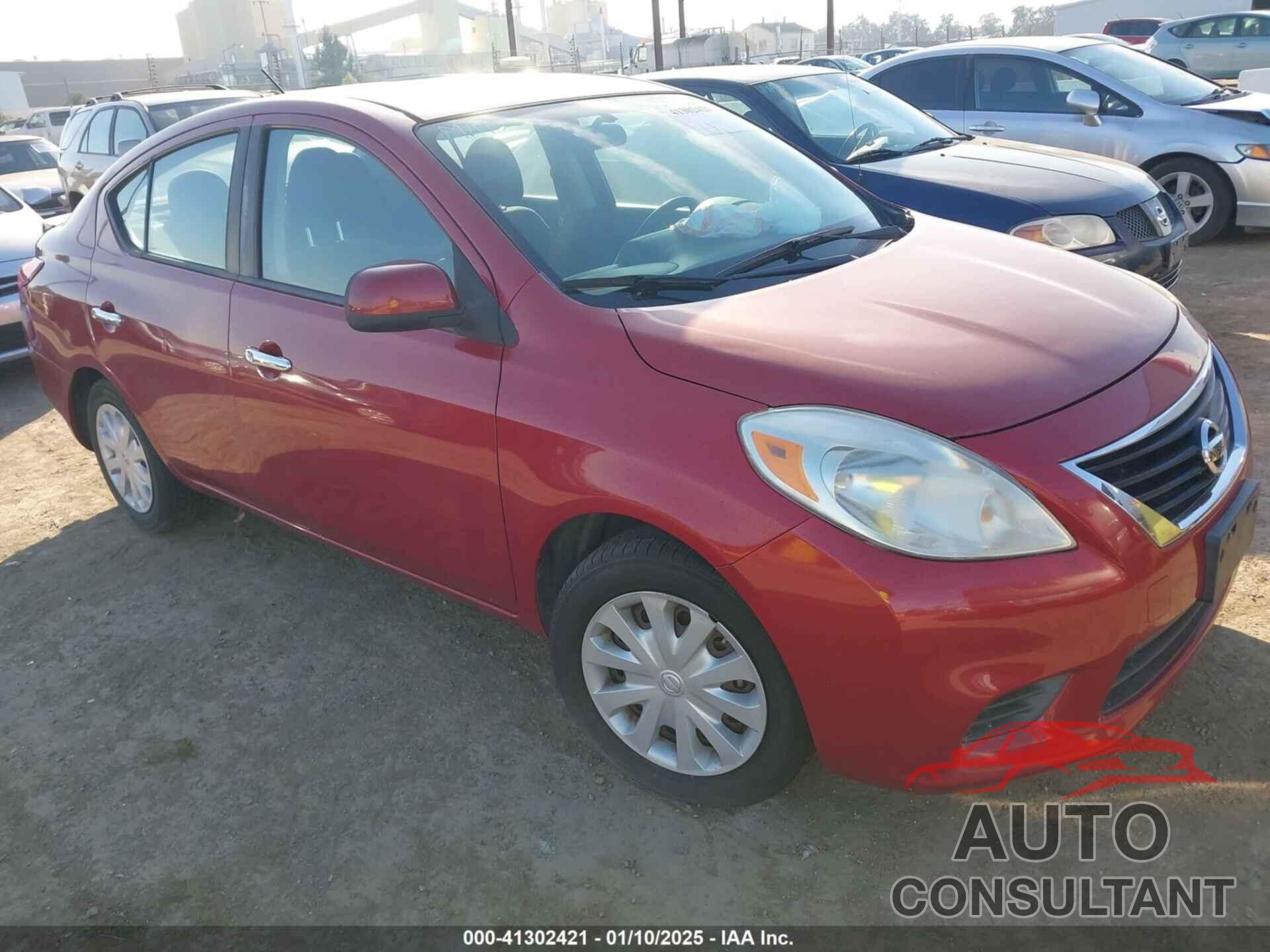 NISSAN VERSA 2013 - 3N1CN7AP7DL846771