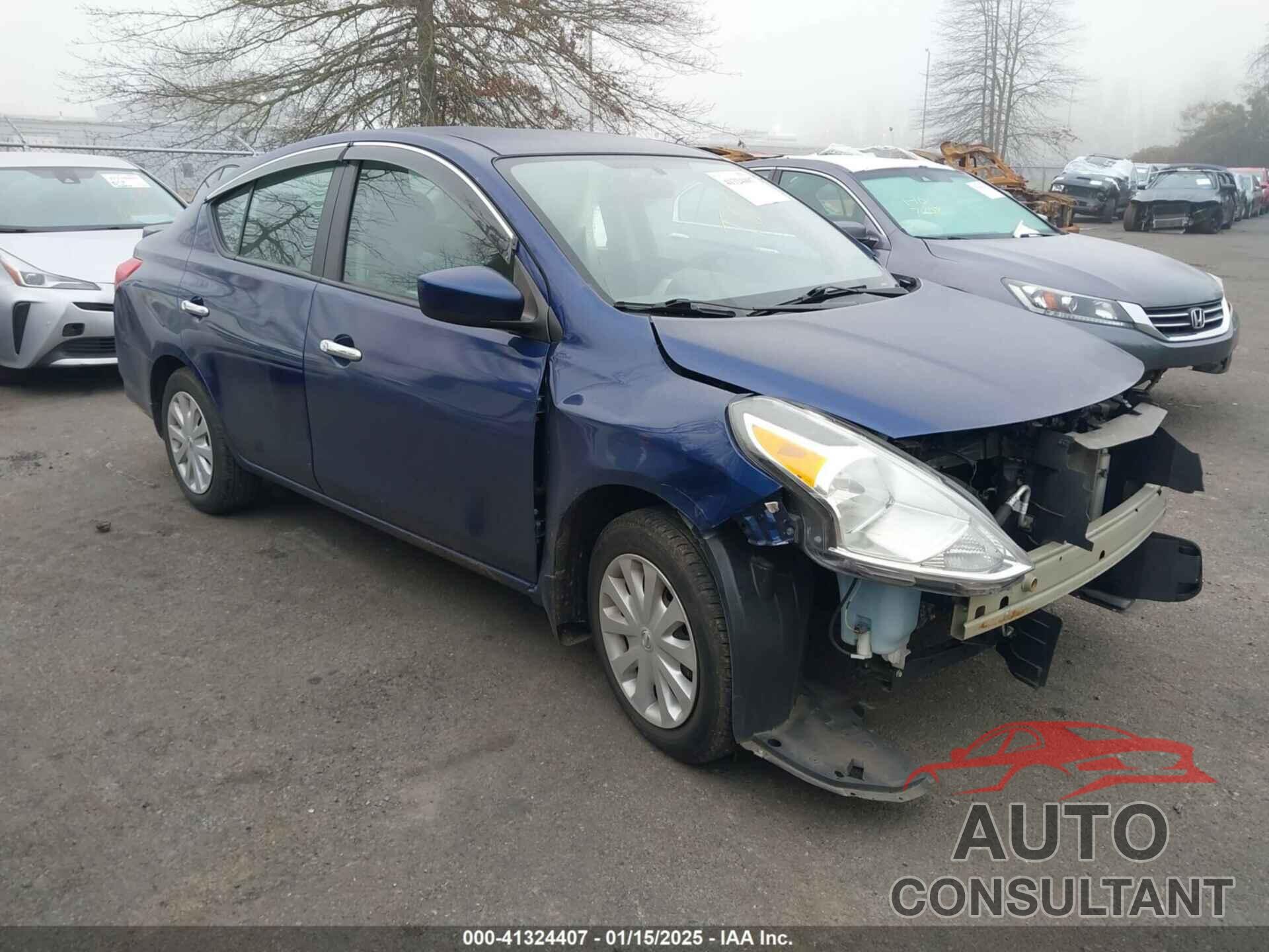 NISSAN VERSA SEDAN 2019 - 3N1CN7AP2KL810791